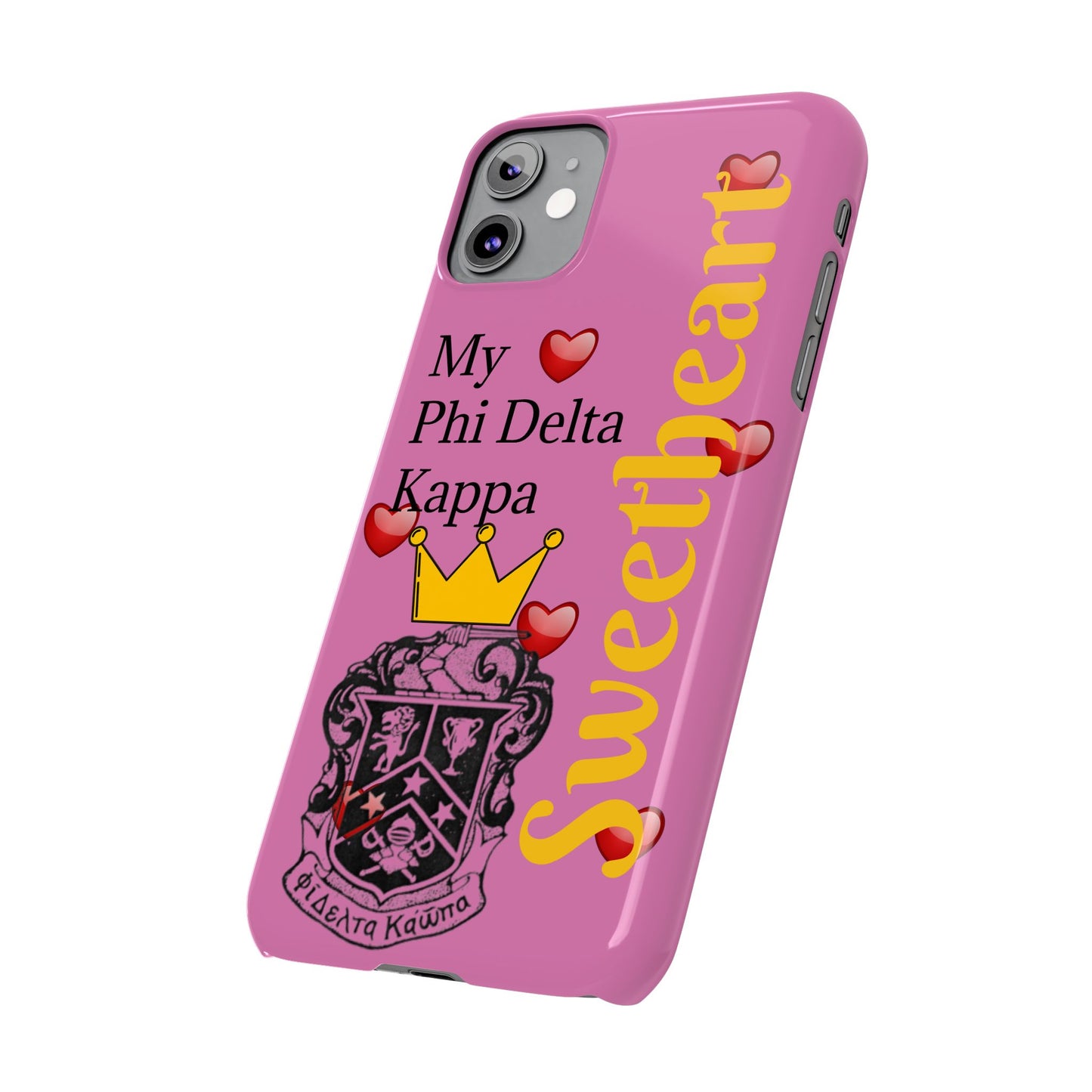 PDK Sweetheart phone case