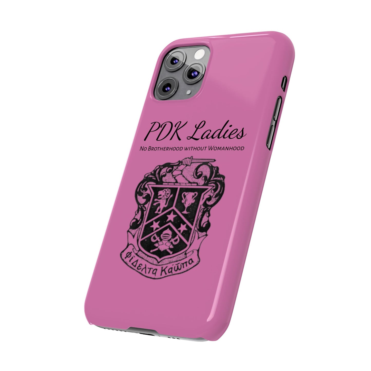 PDK Ladies phone case