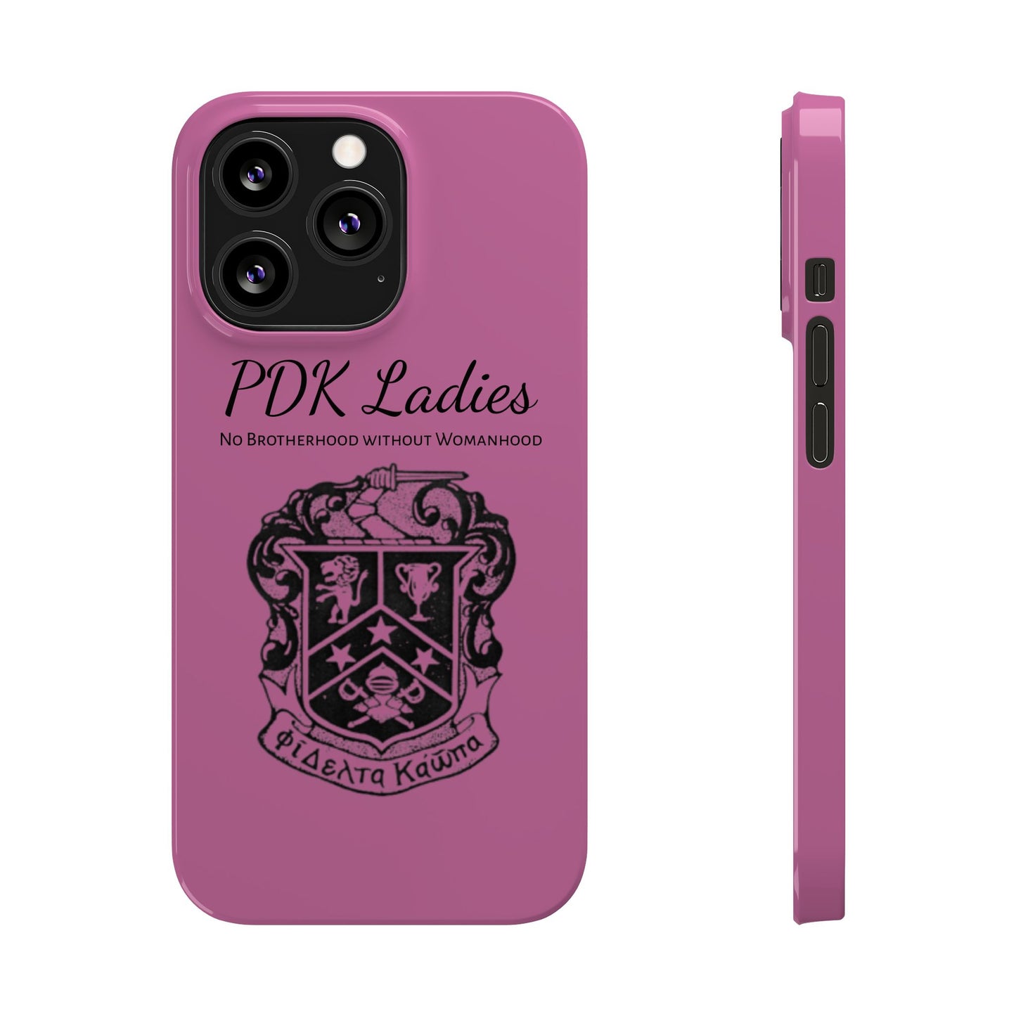 PDK Ladies phone case