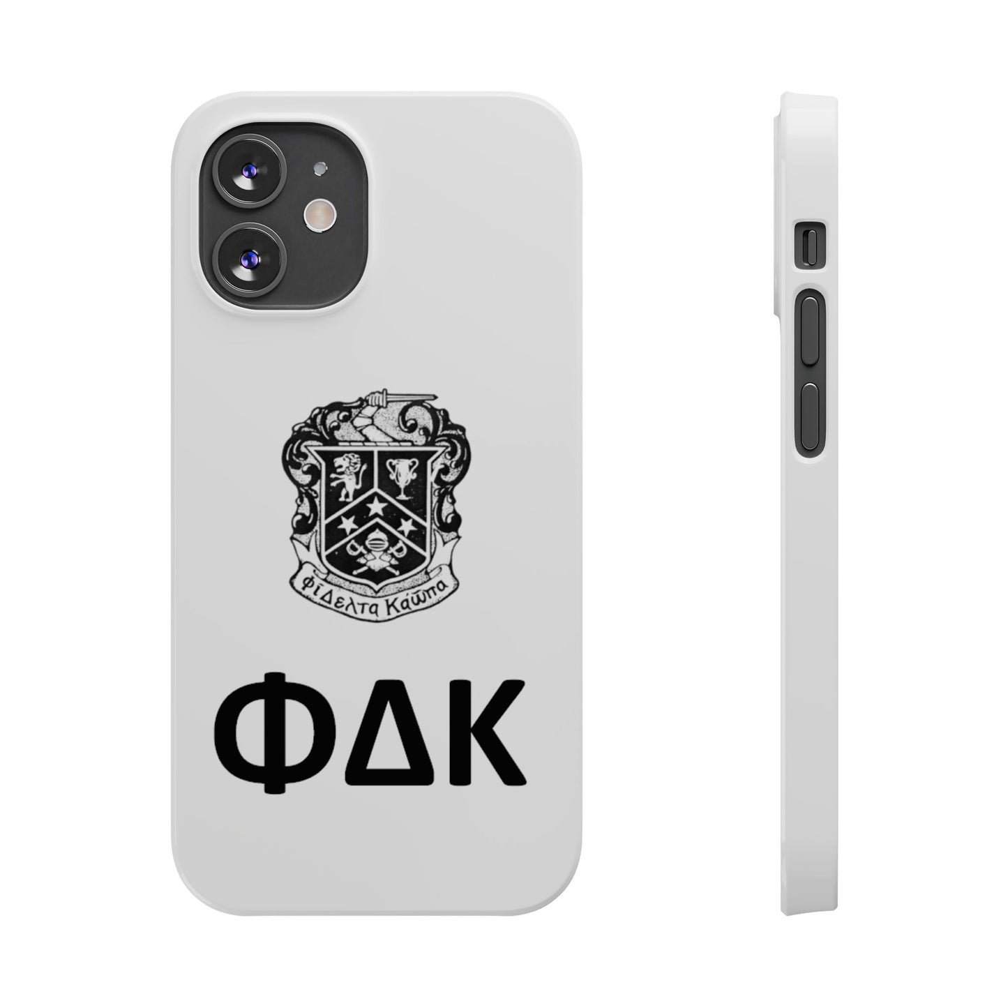 B&W phone case