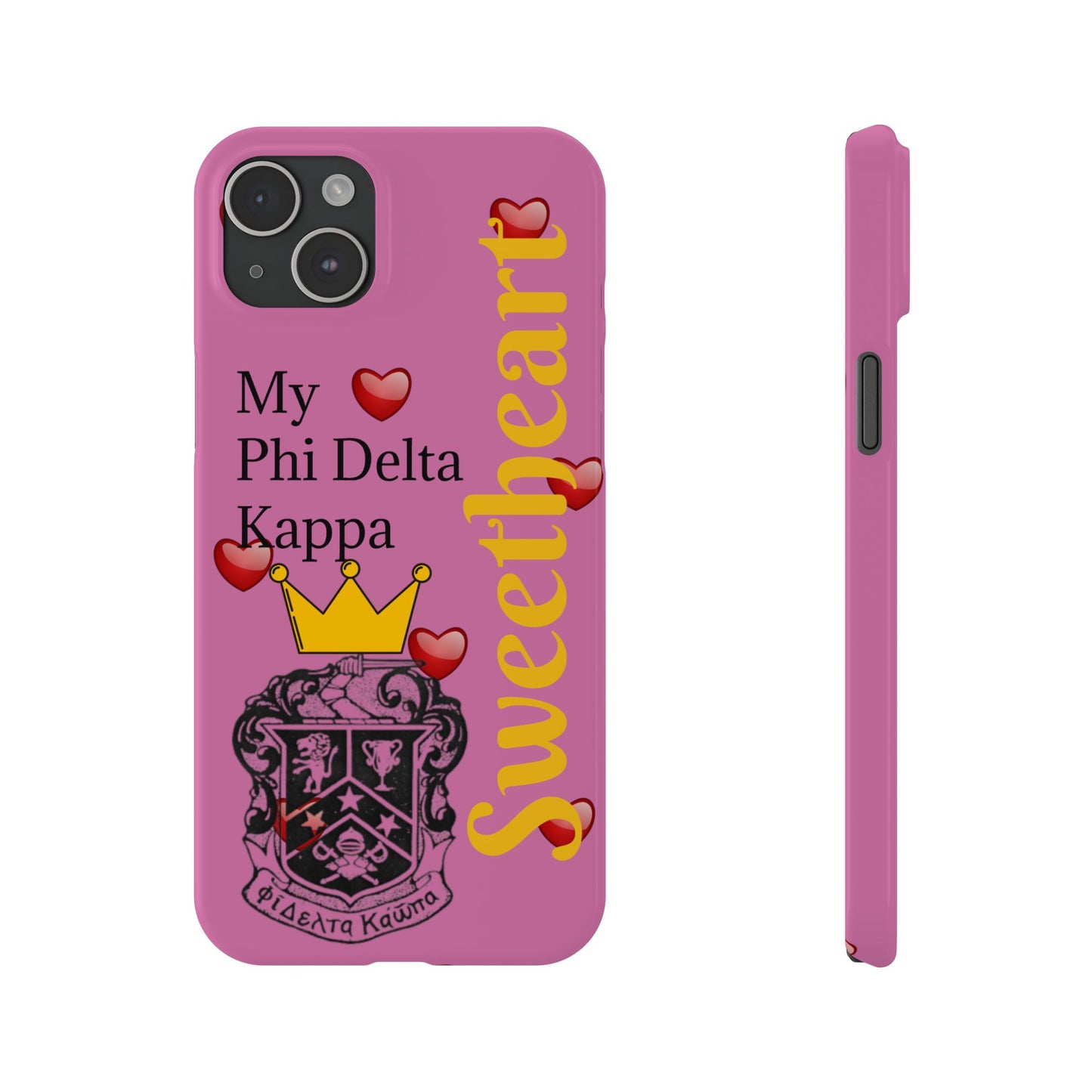 PDK Sweetheart phone case