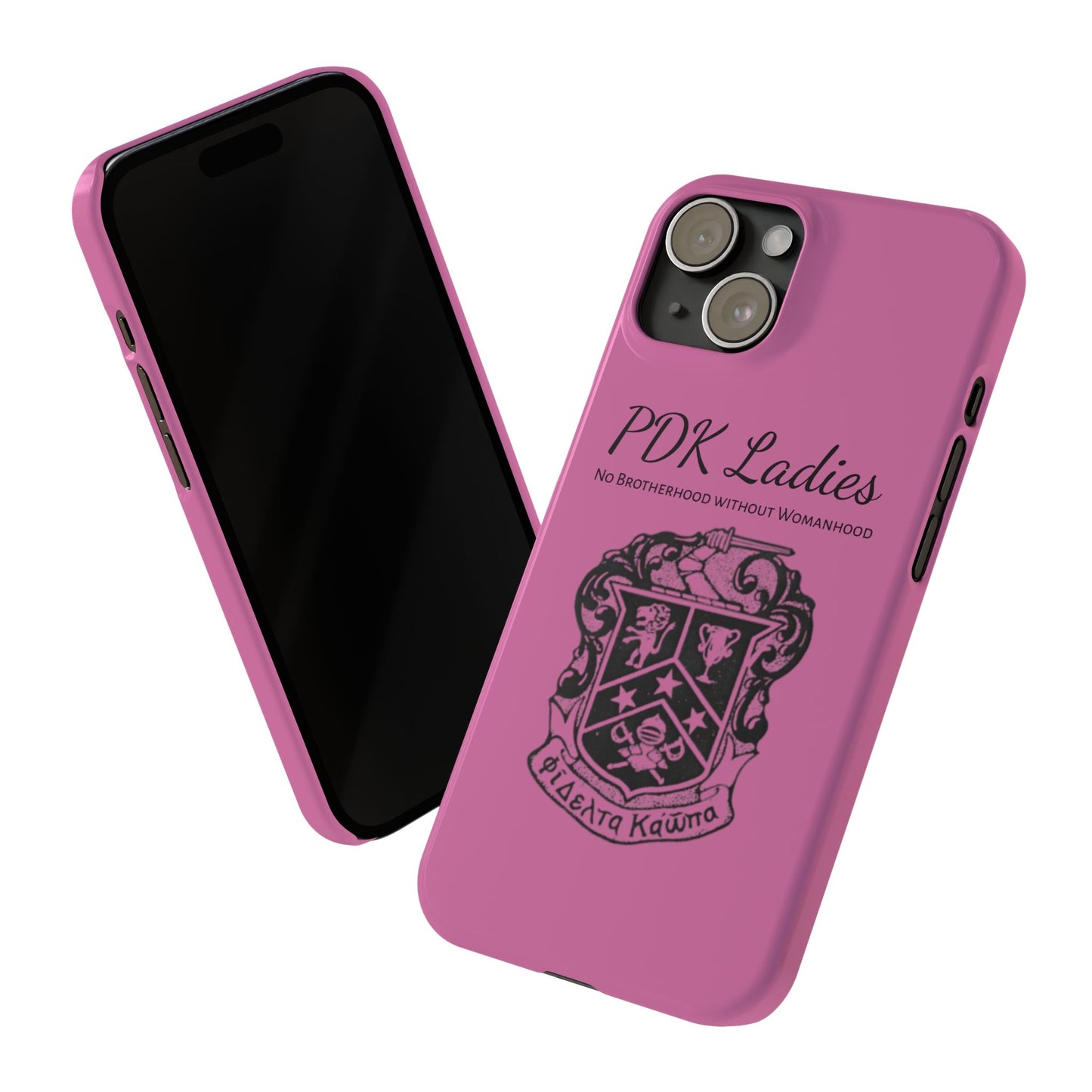 PDK Ladies phone case