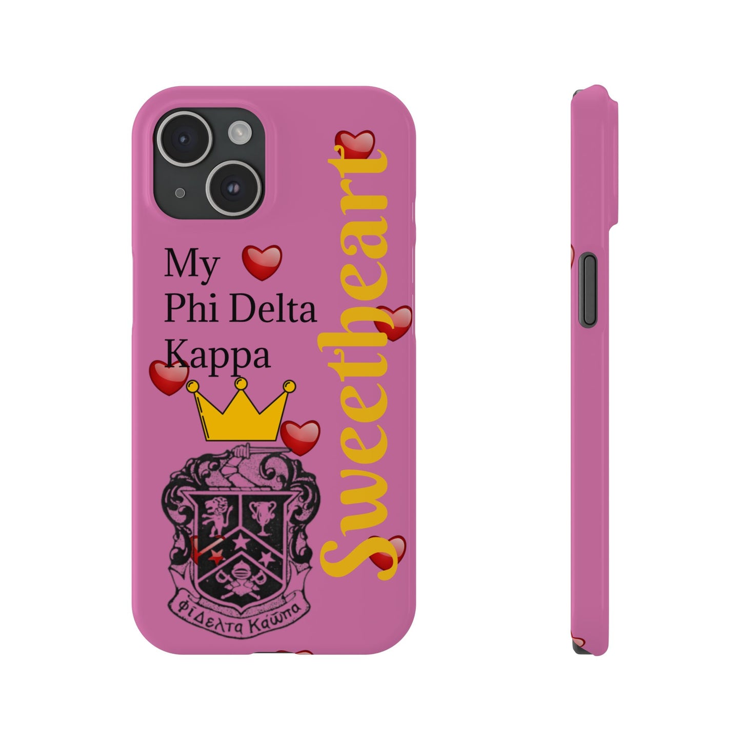 PDK Sweetheart phone case