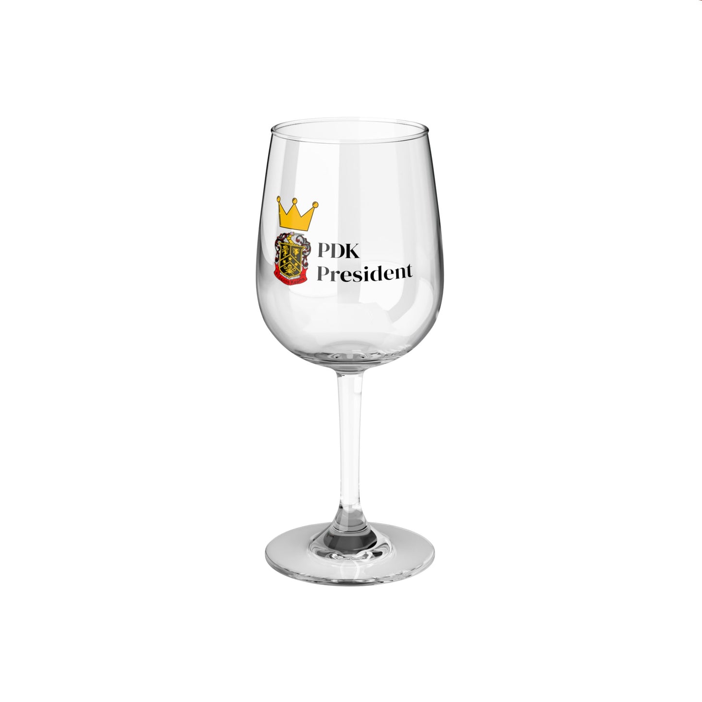 Wine Glass for PDK CHAPTER PRESIDENTS