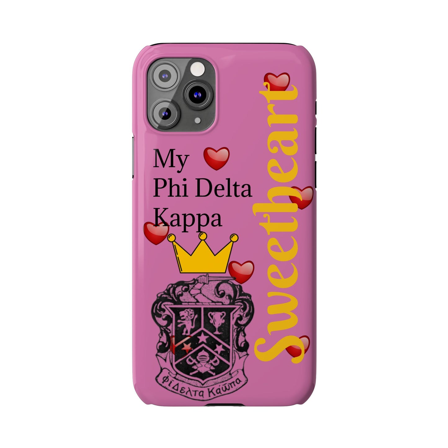 PDK Sweetheart phone case