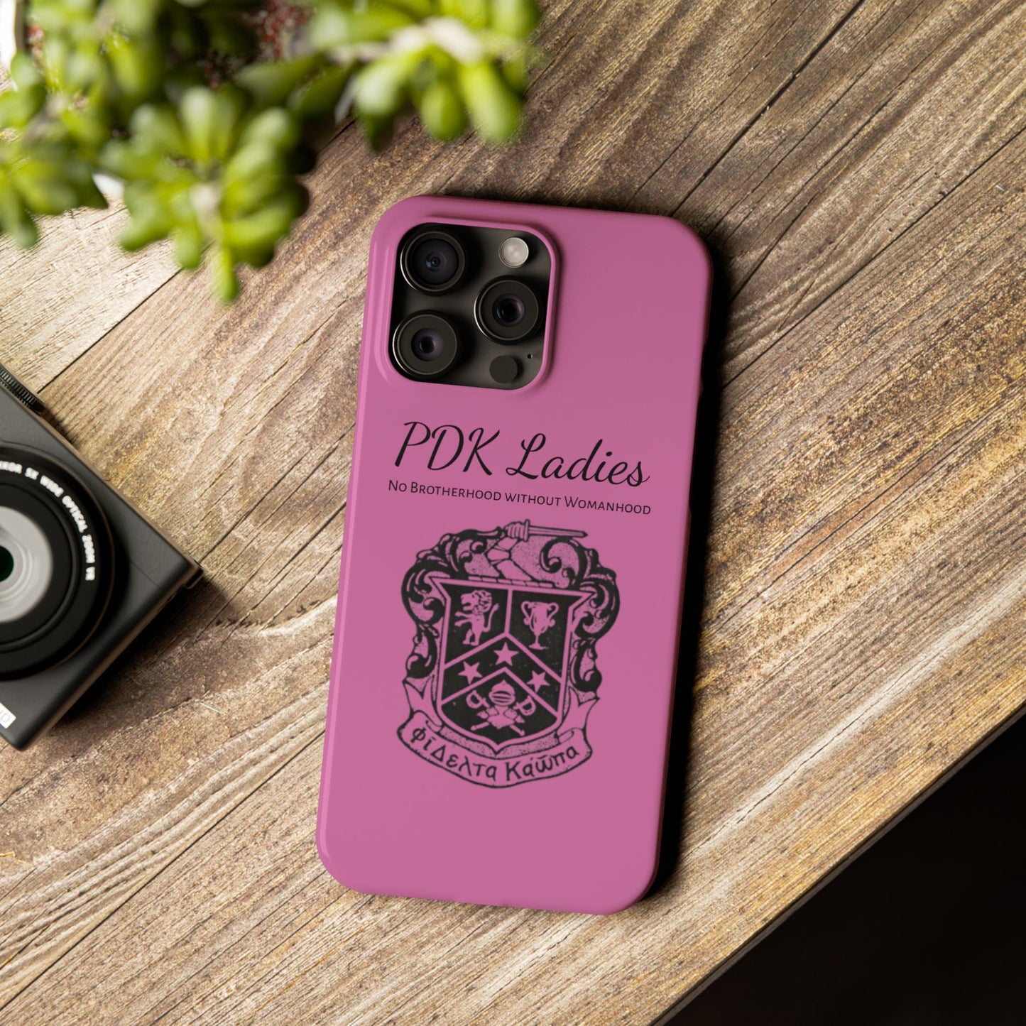 PDK Ladies phone case