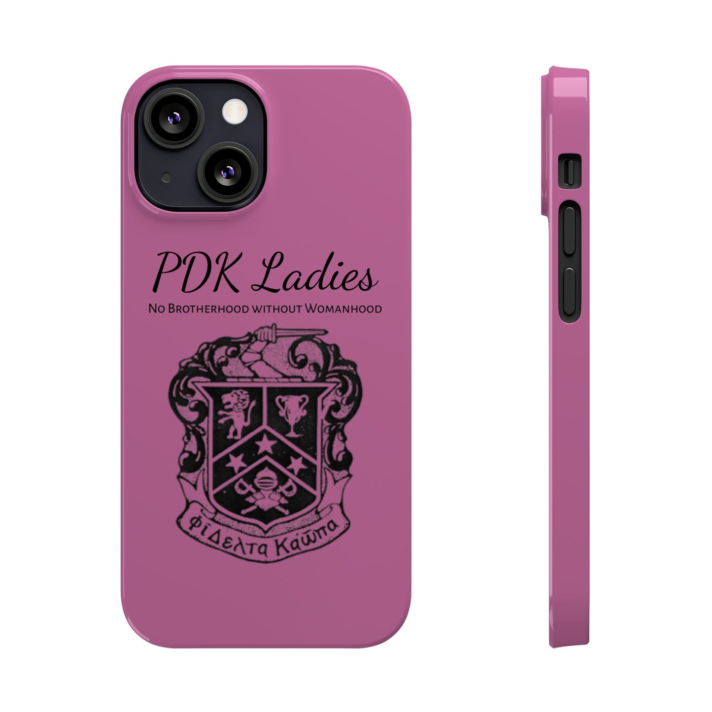 PDK Ladies phone case