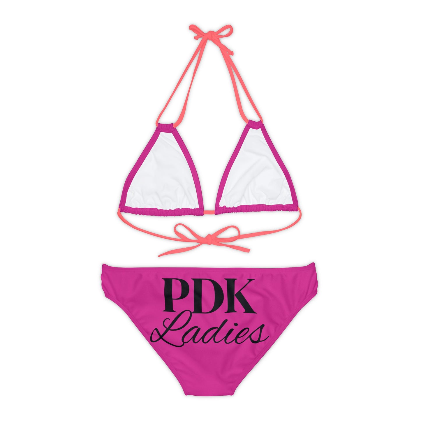 Strappy Bikini Set PDK LADIES