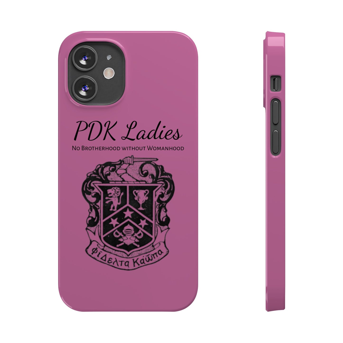 PDK Ladies phone case