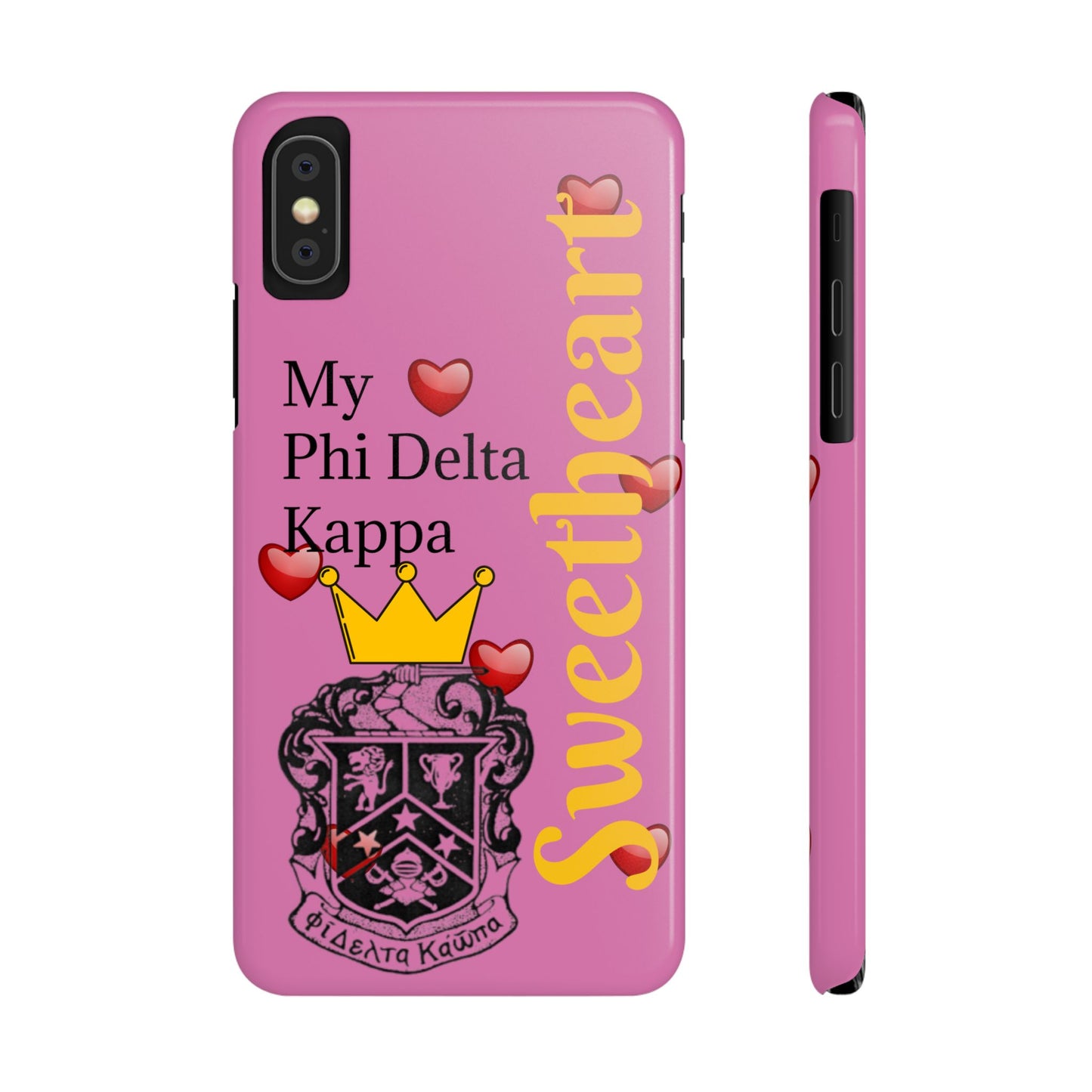 PDK Sweetheart phone case