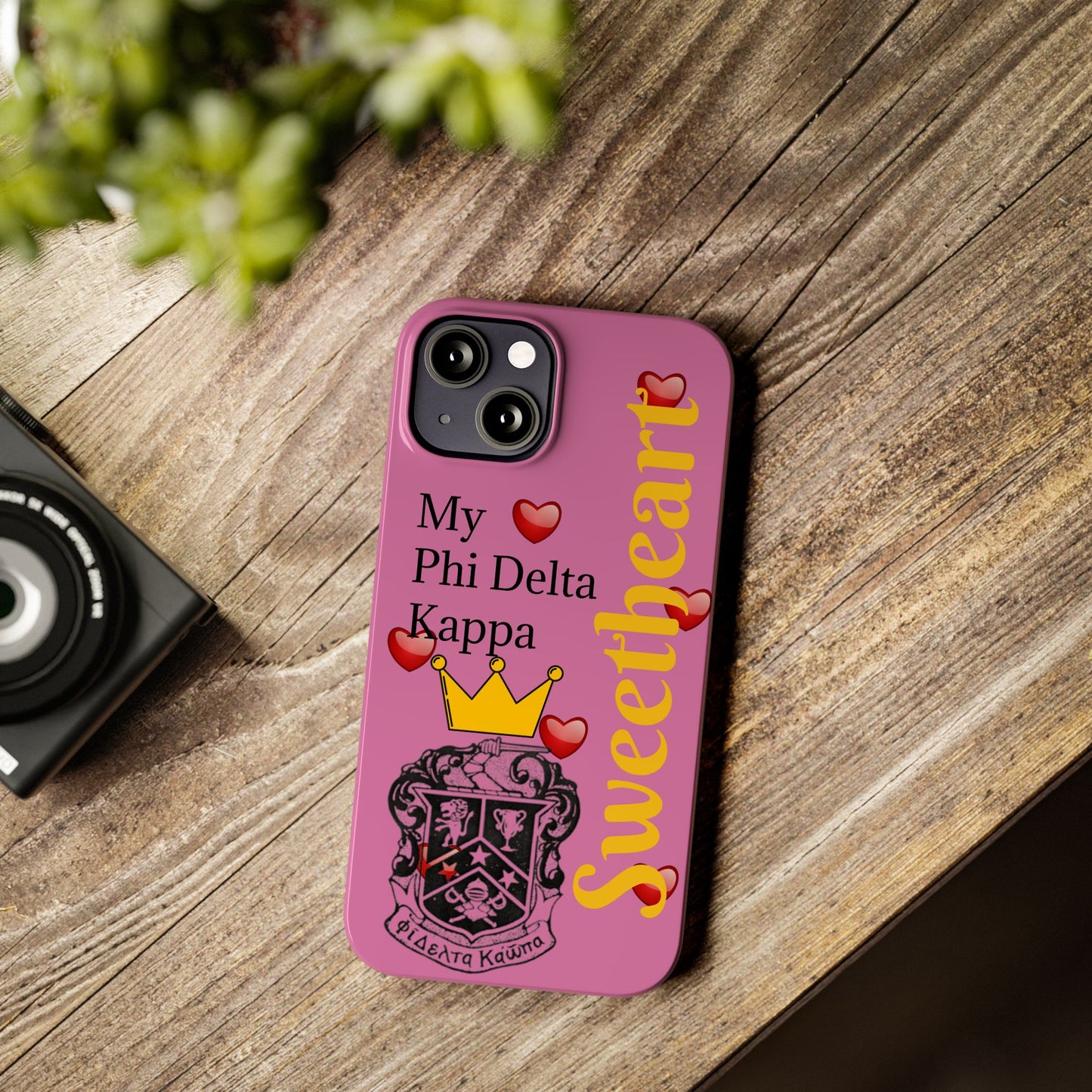 PDK Sweetheart phone case