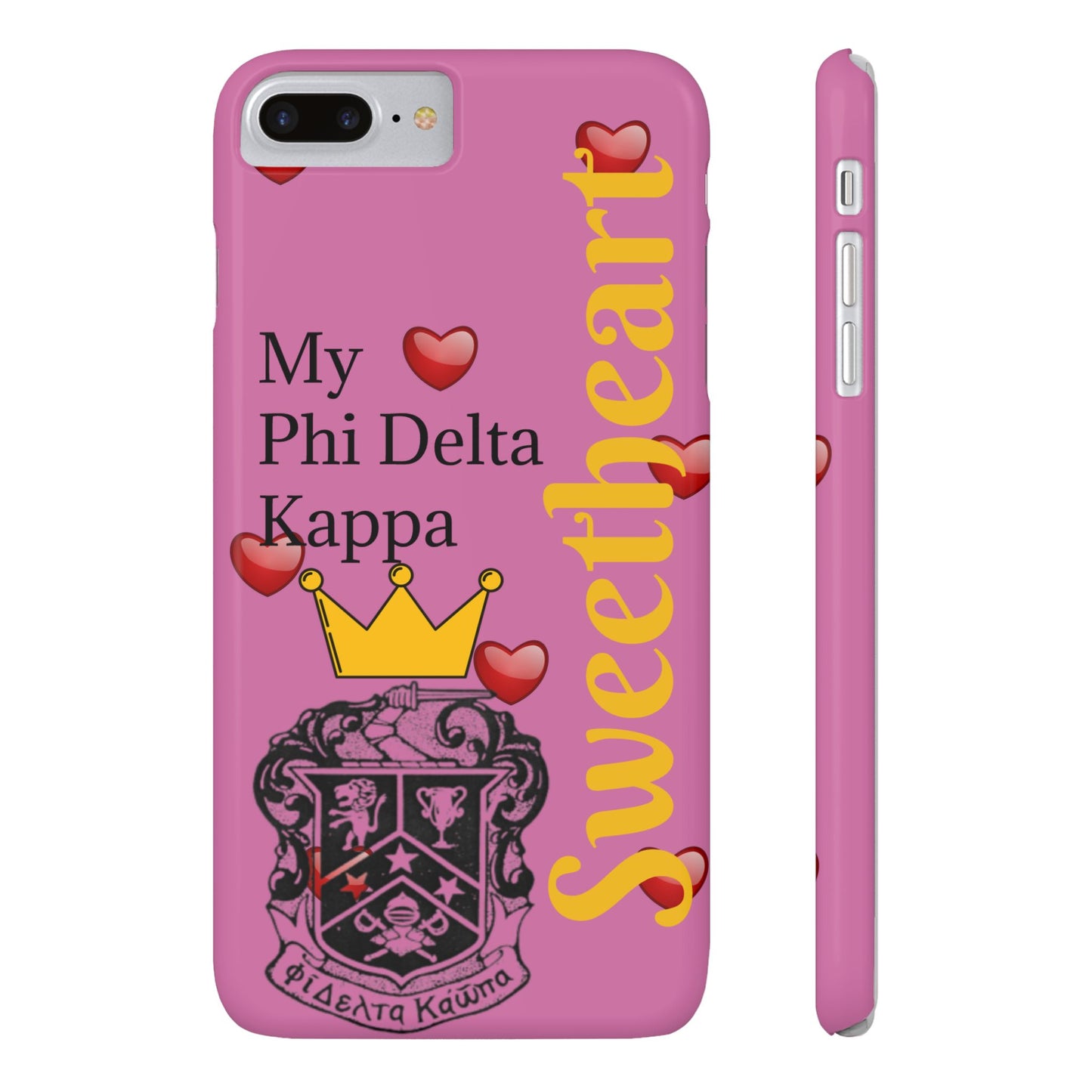 PDK Sweetheart phone case