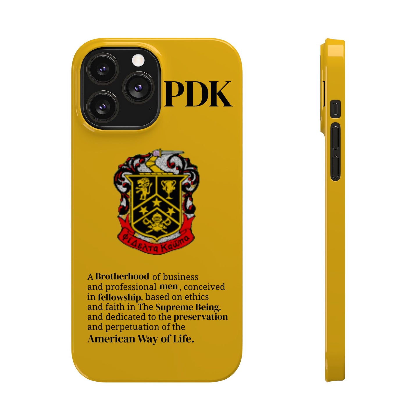 PDK Brotherhood Case