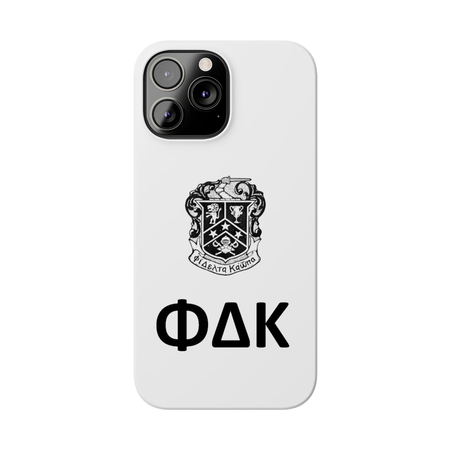 B&W phone case