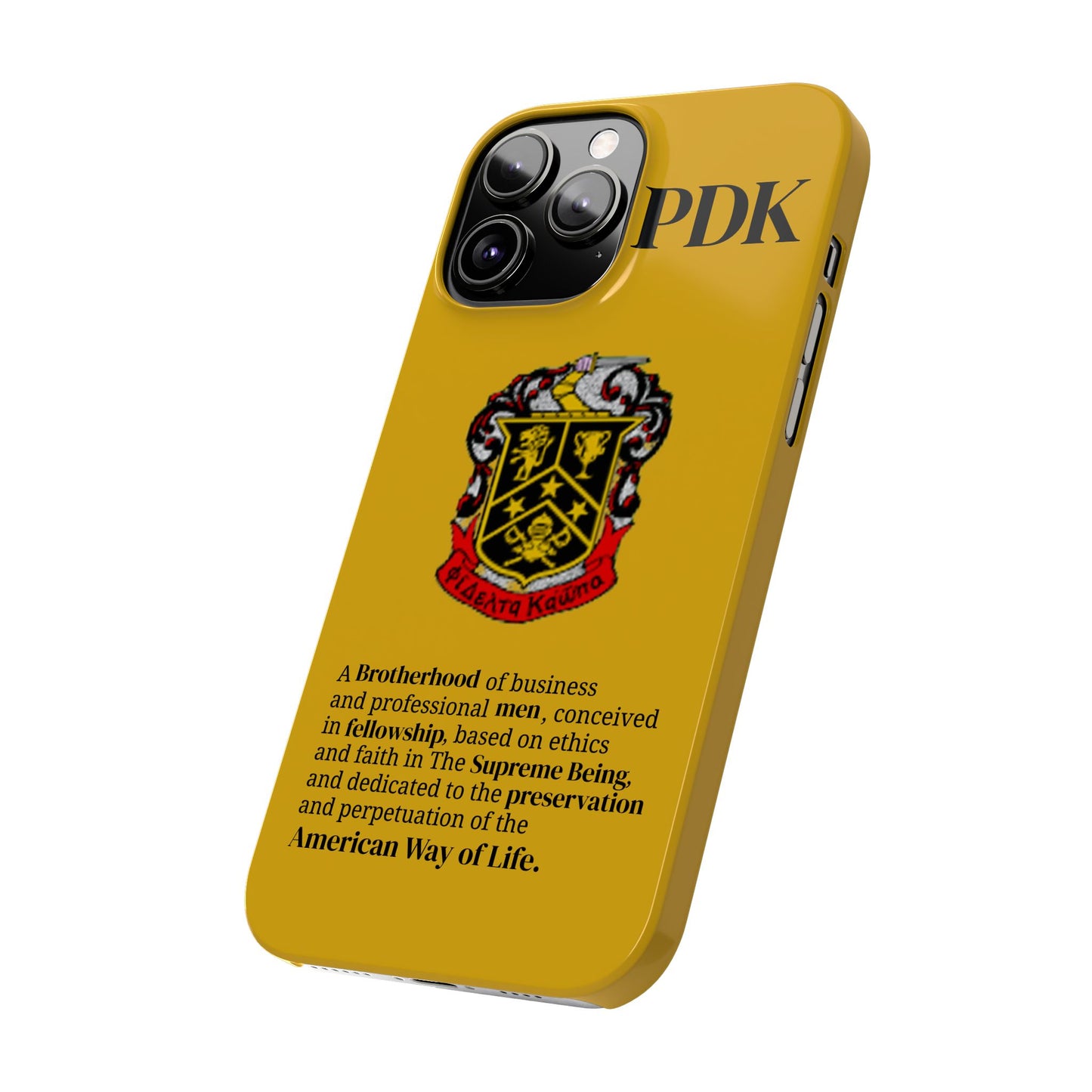 PDK Brotherhood Case