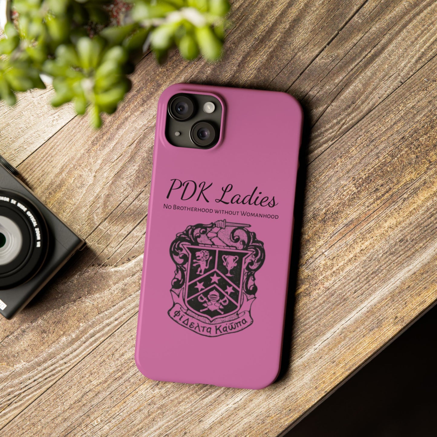 PDK Ladies phone case