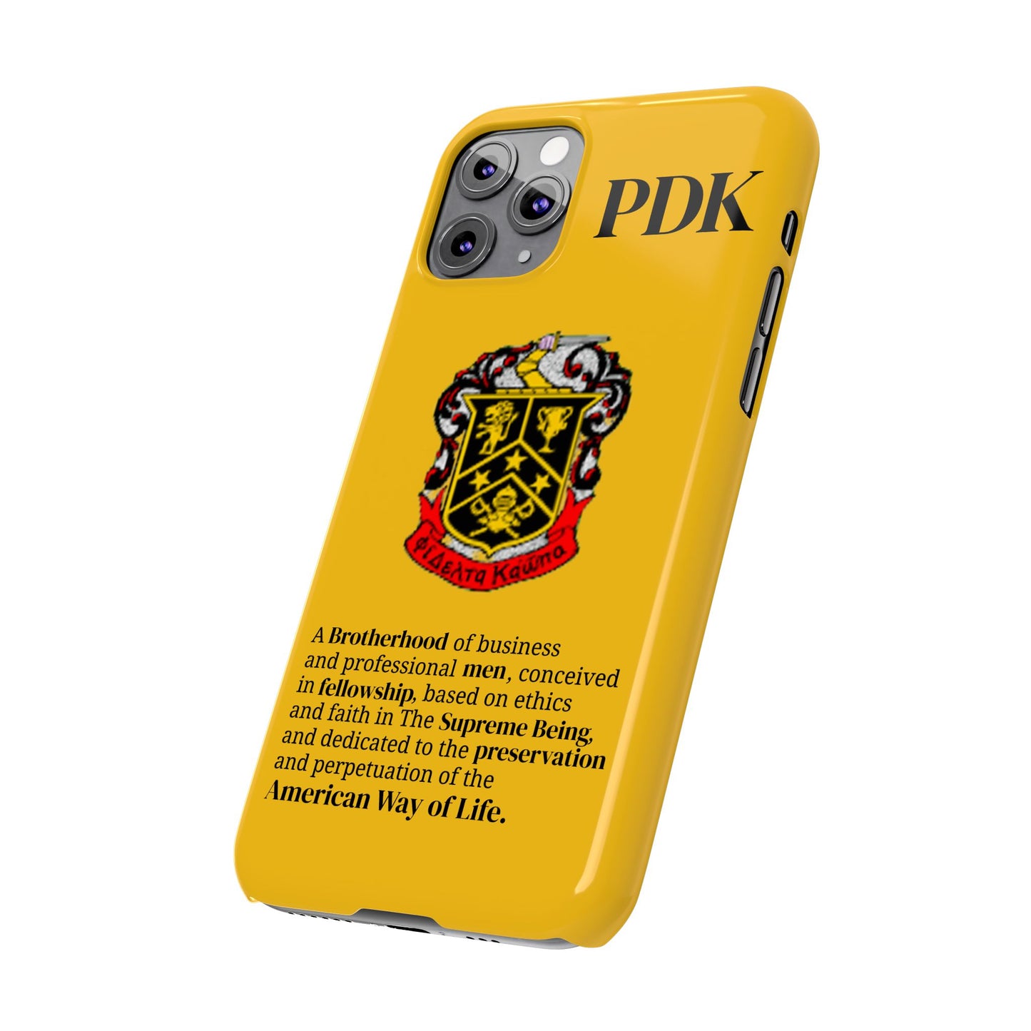 PDK Brotherhood Case