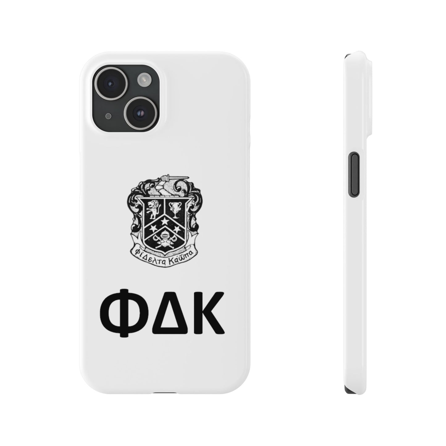 B&W phone case