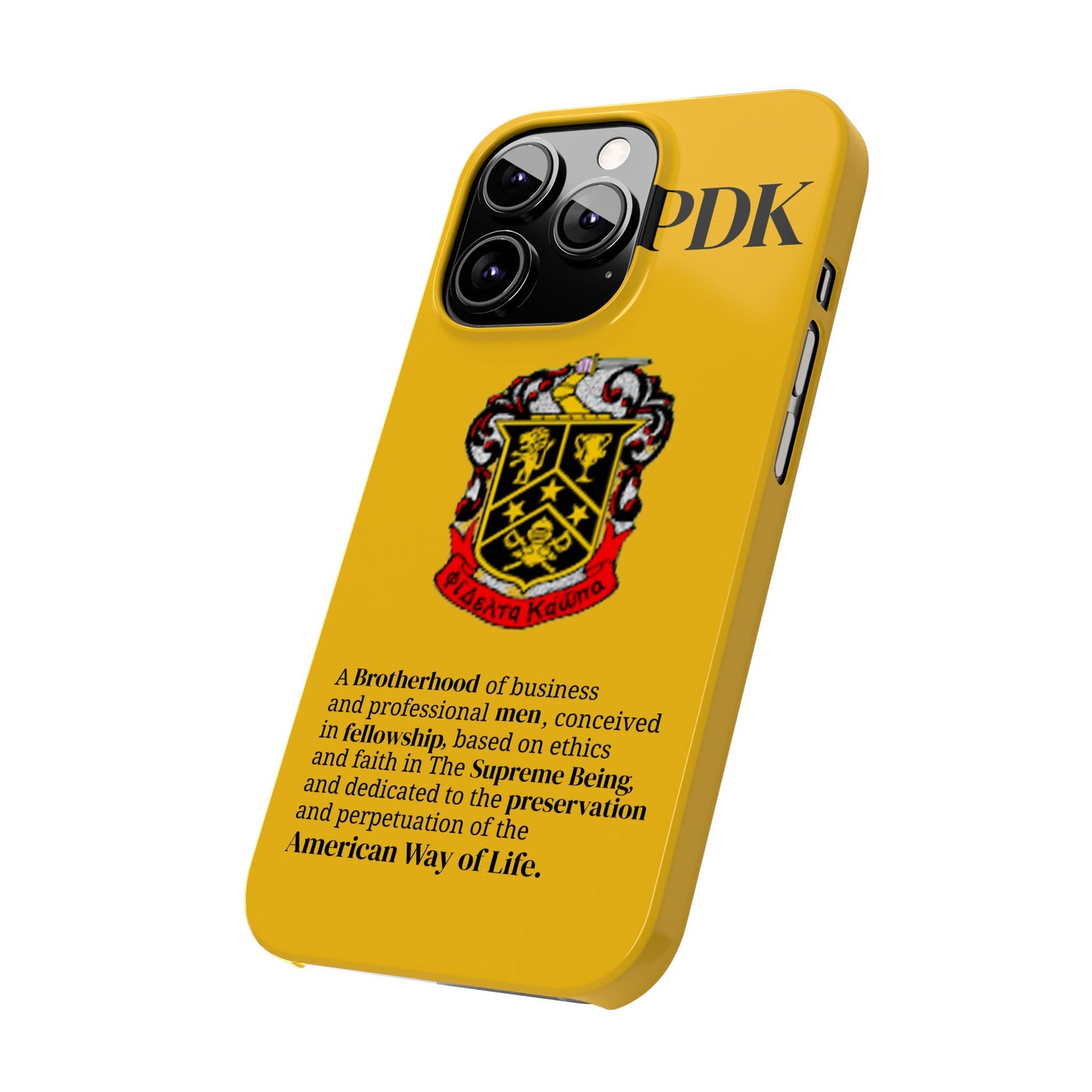 PDK Brotherhood Case