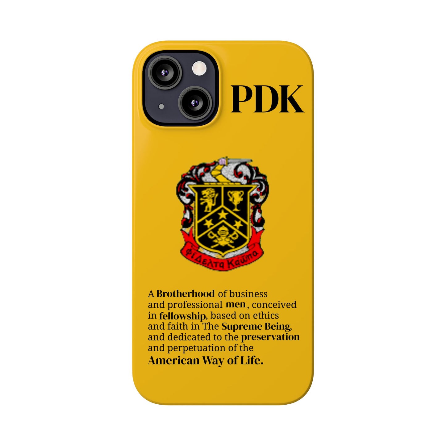 PDK Brotherhood Case