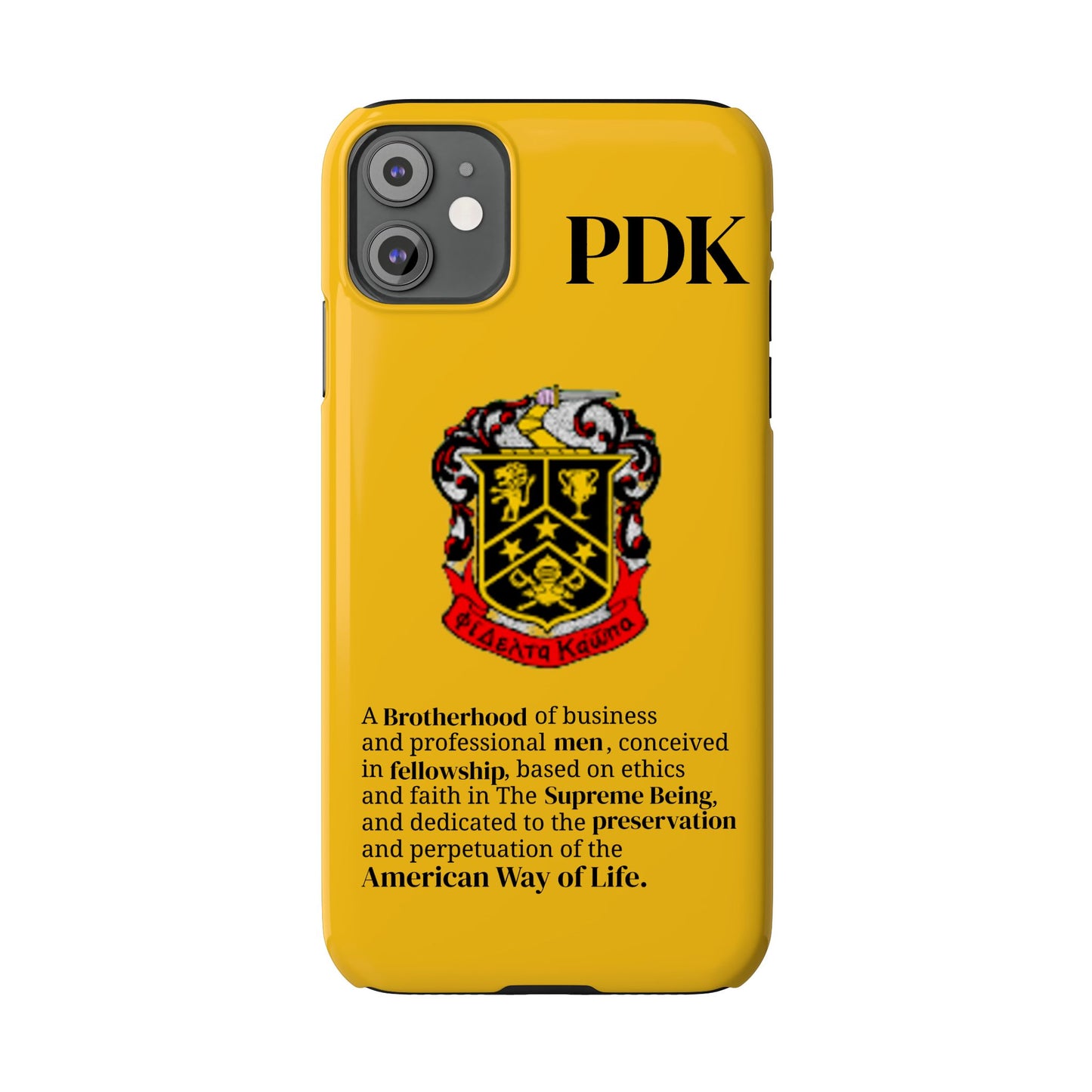 PDK Brotherhood Case