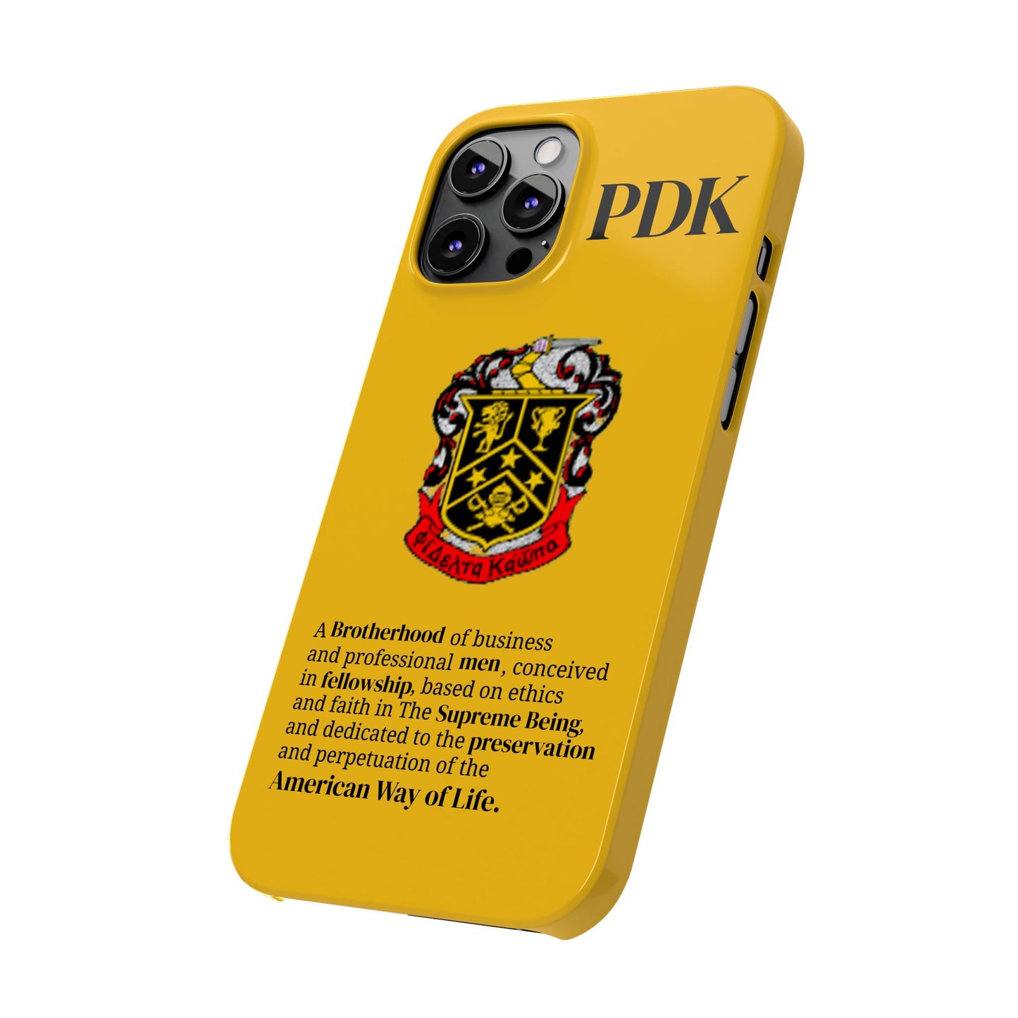 PDK Brotherhood Case