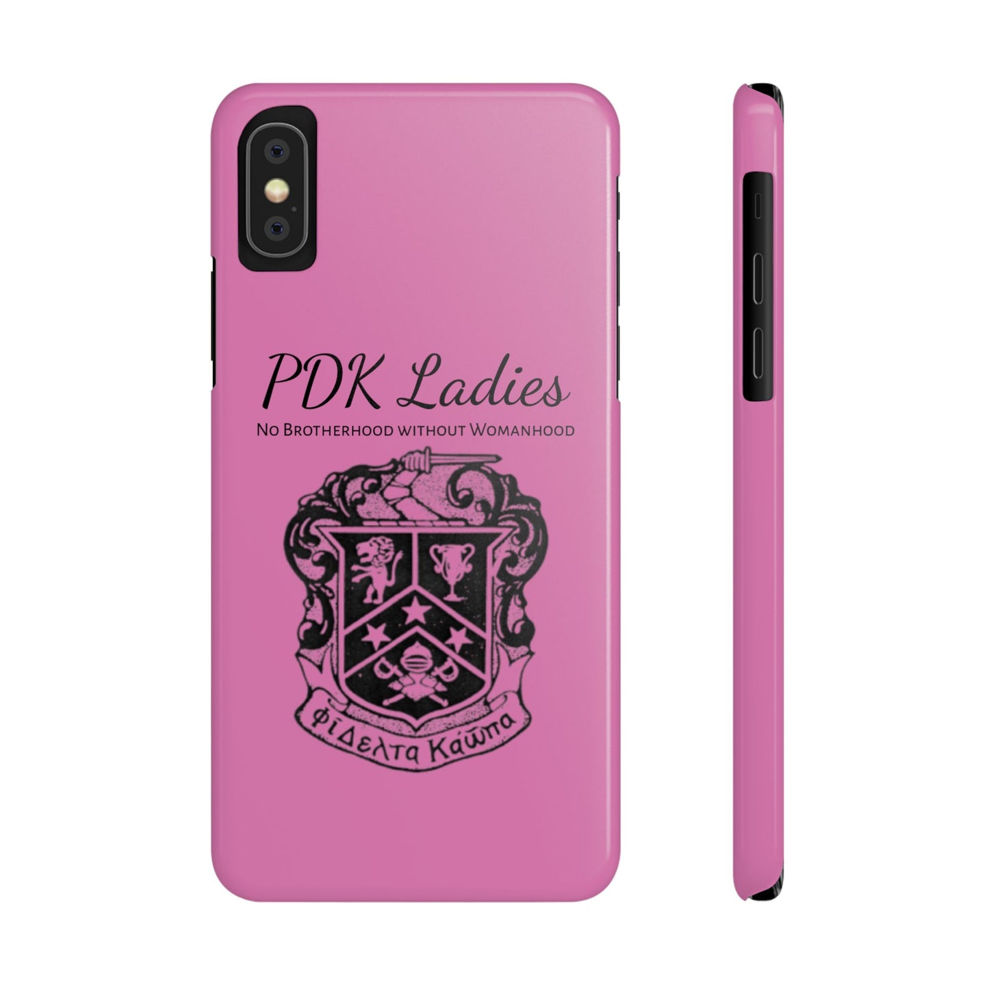 PDK Ladies phone case