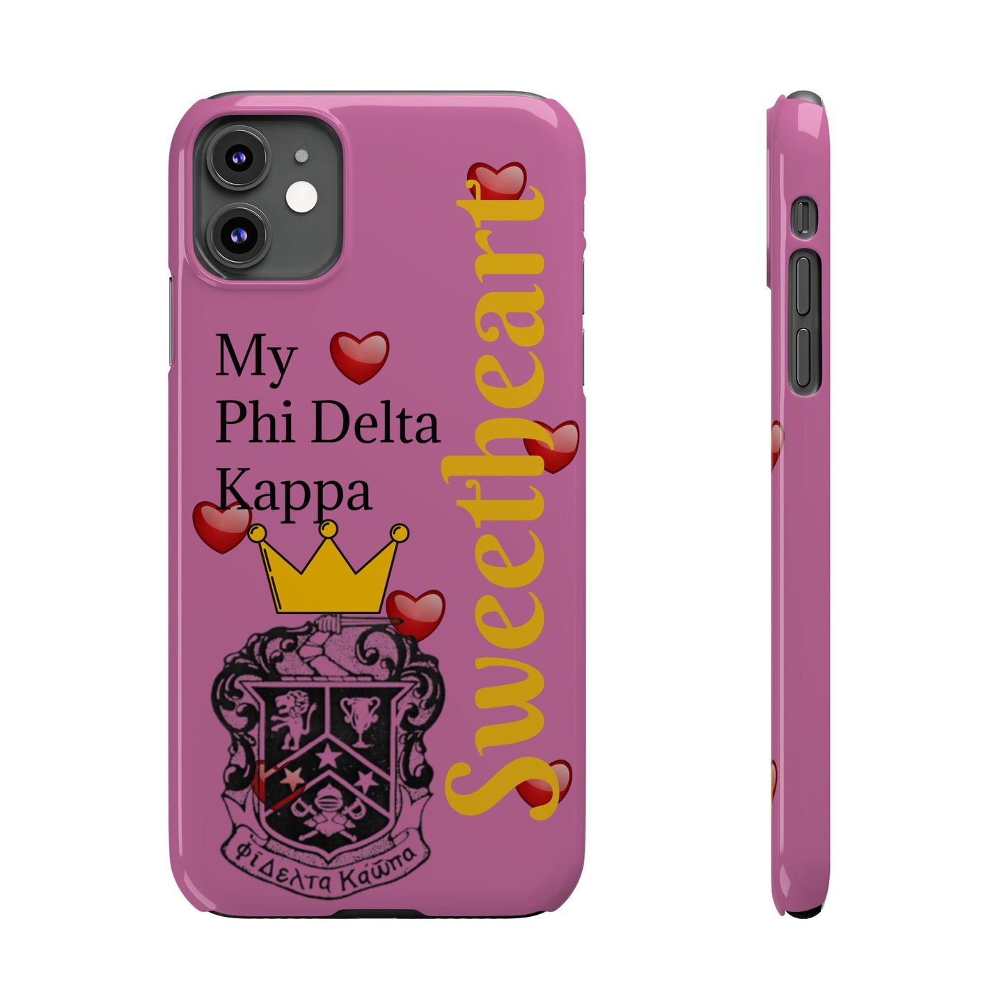 PDK Sweetheart phone case