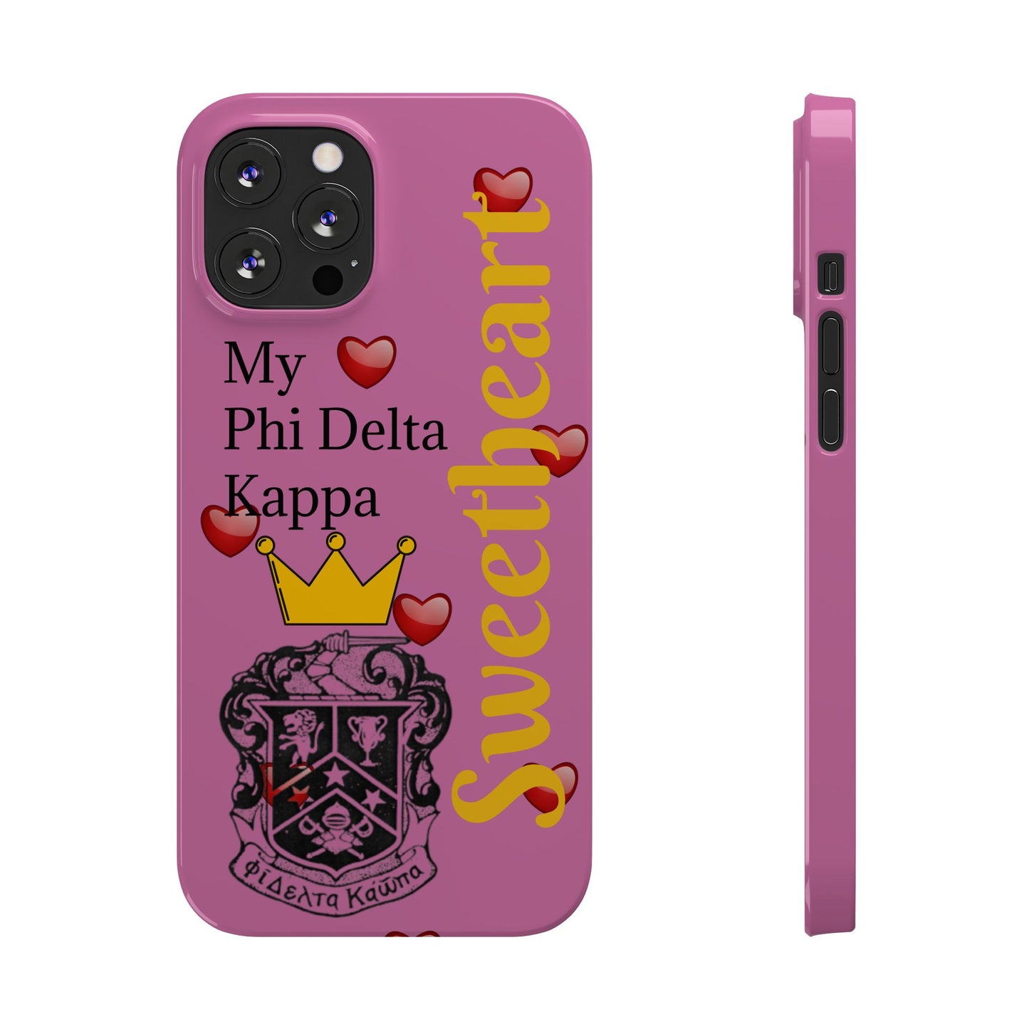 PDK Sweetheart phone case