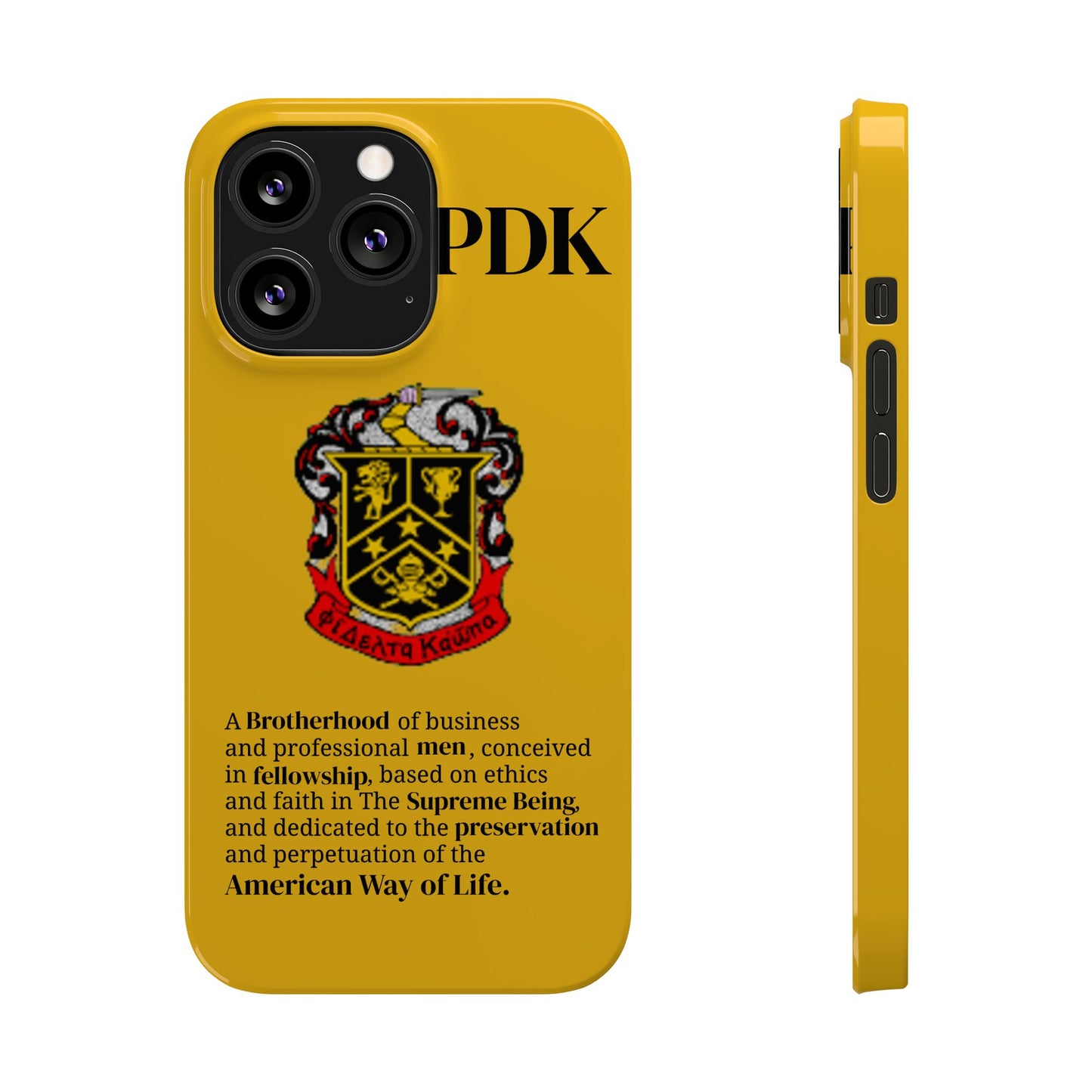 PDK Brotherhood Case