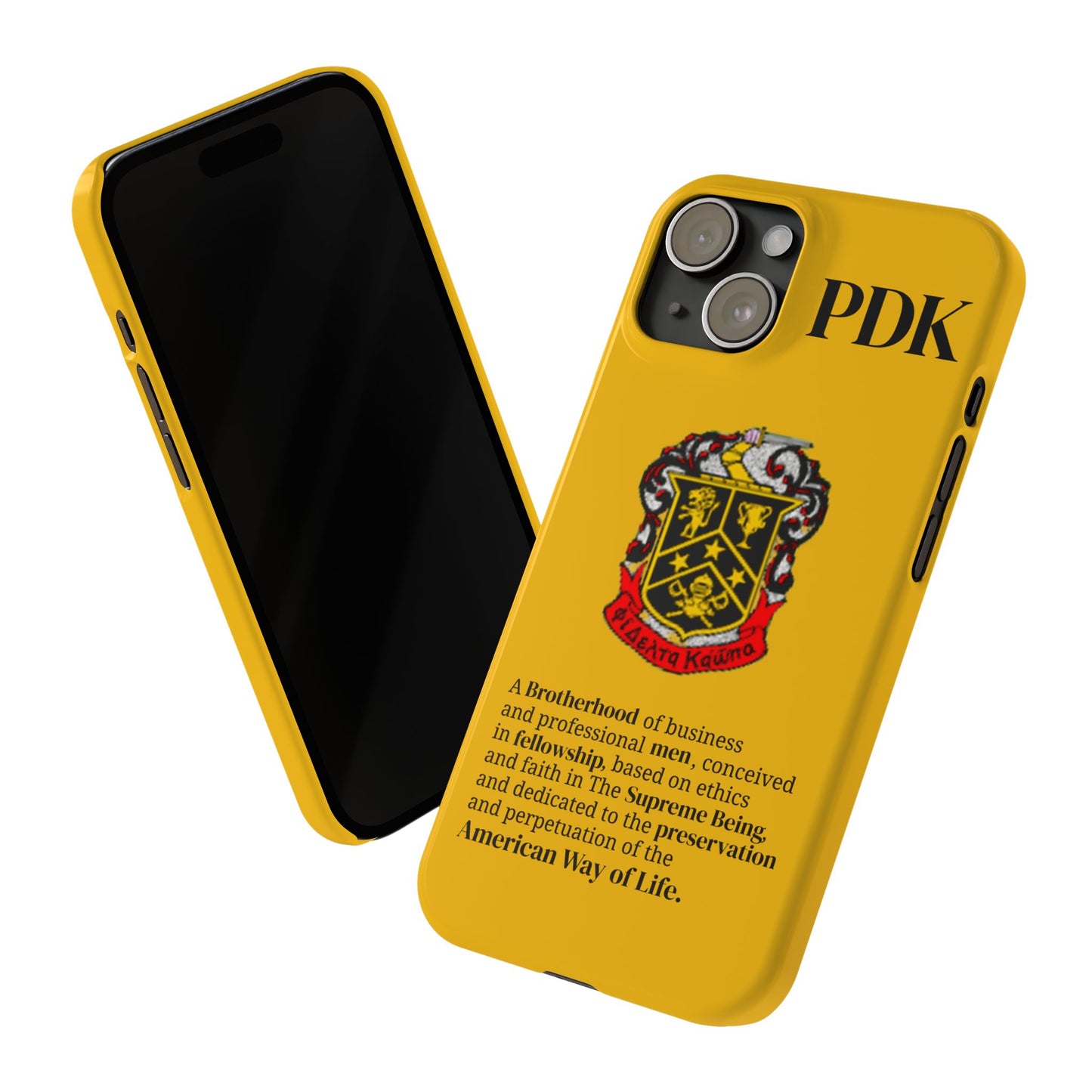 PDK Brotherhood Case