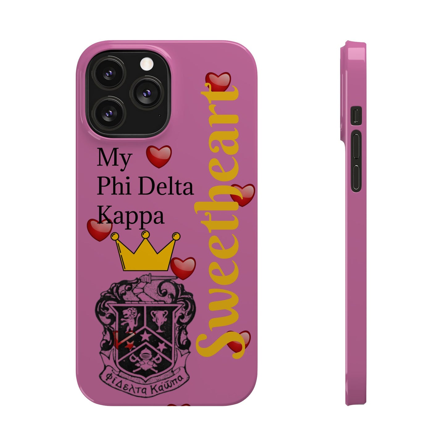 PDK Sweetheart phone case