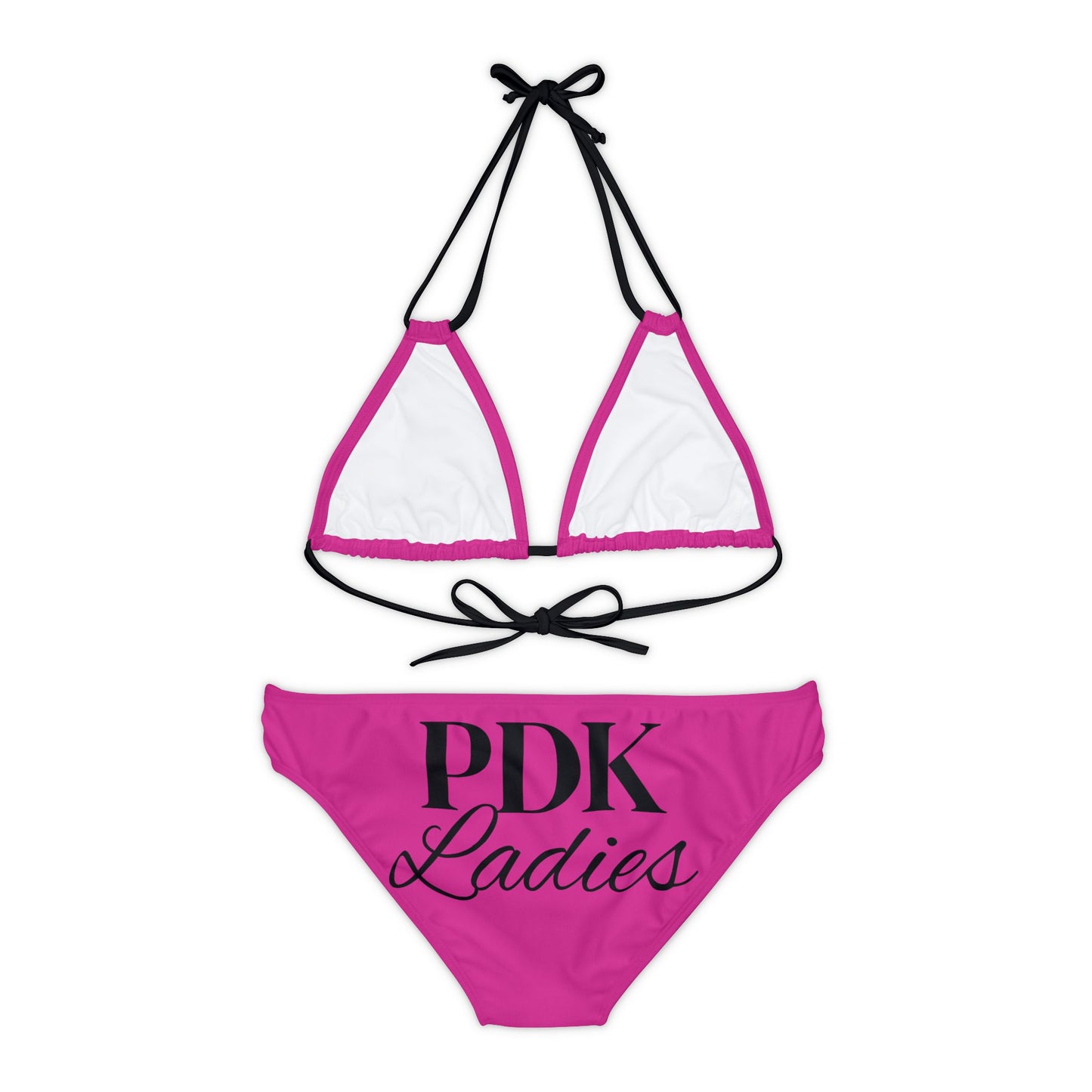 Strappy Bikini Set PDK LADIES