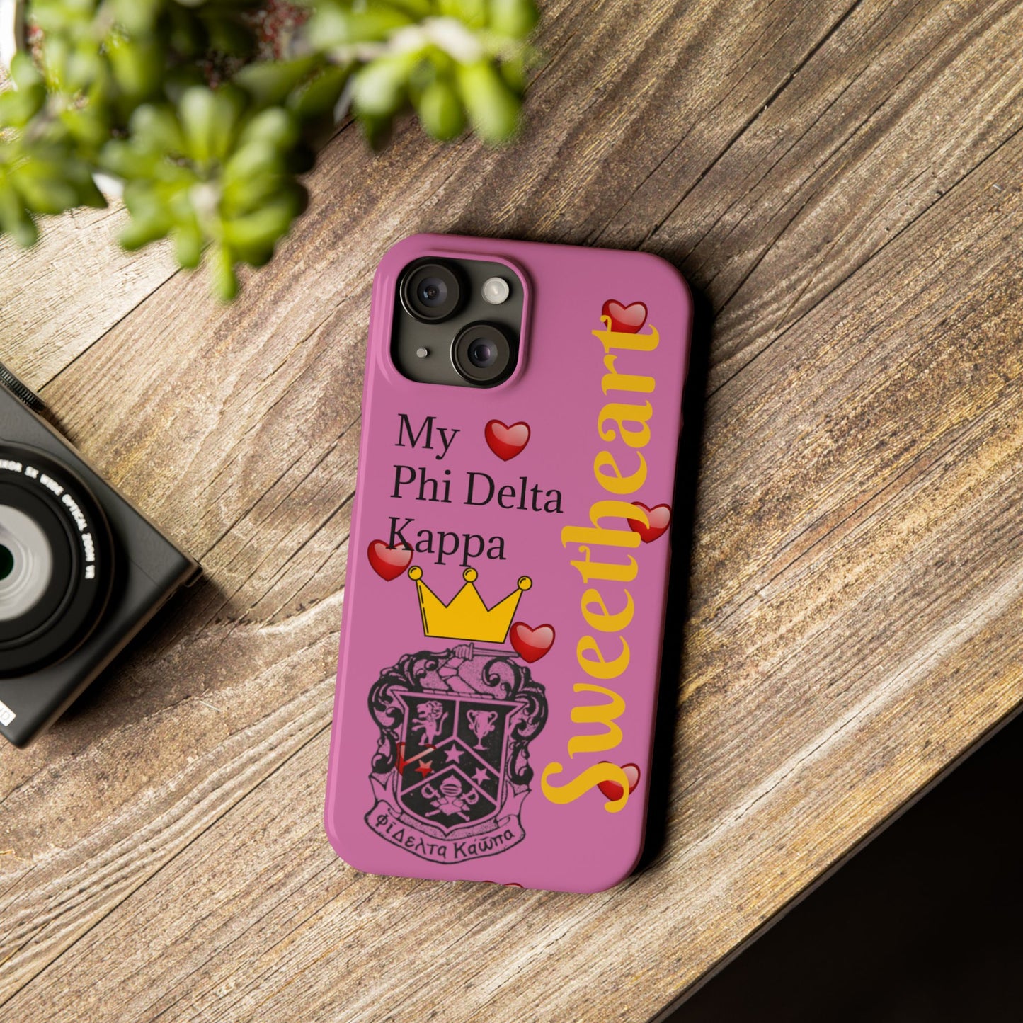 PDK Sweetheart phone case