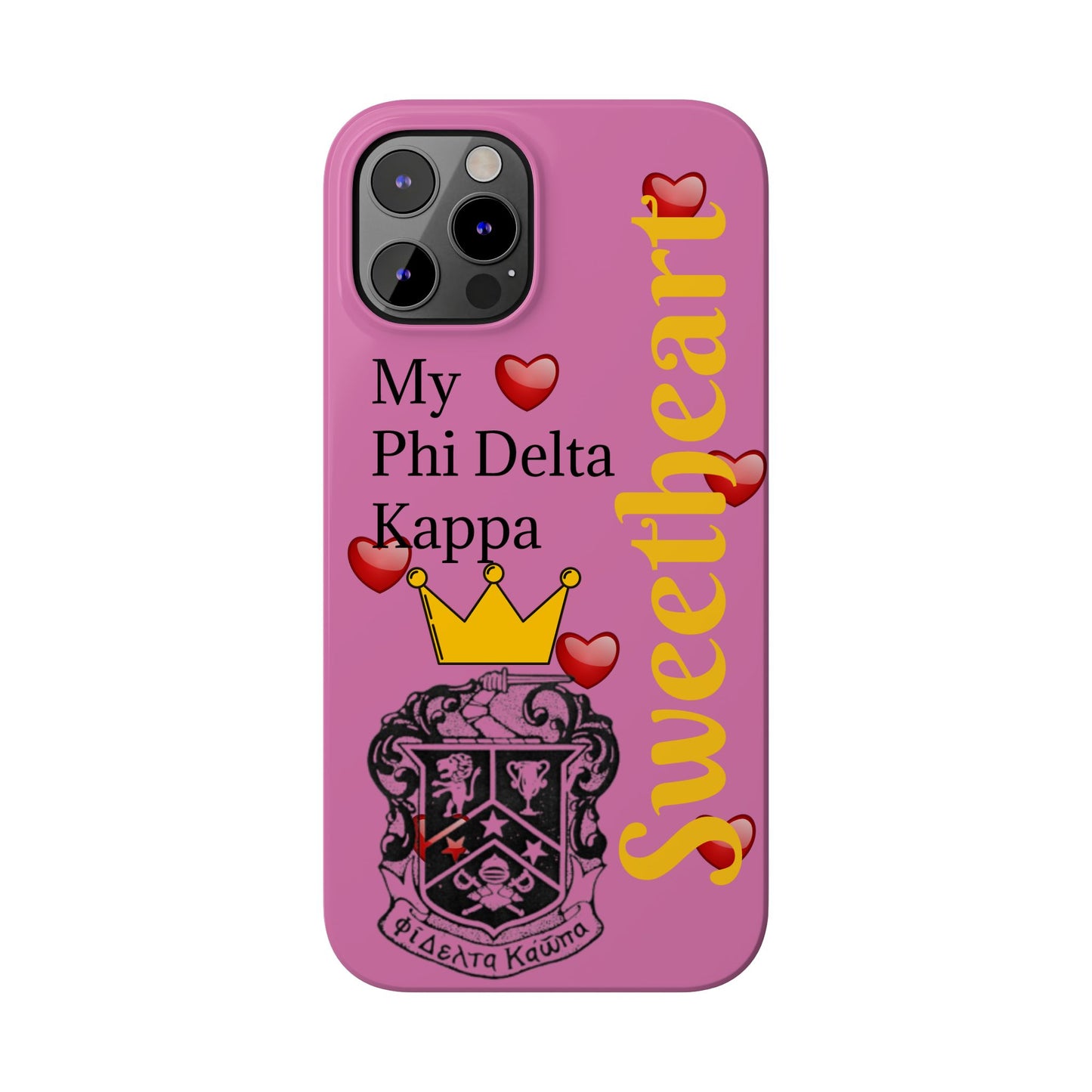 PDK Sweetheart phone case