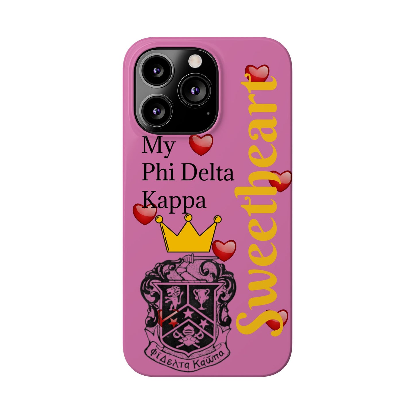 PDK Sweetheart phone case