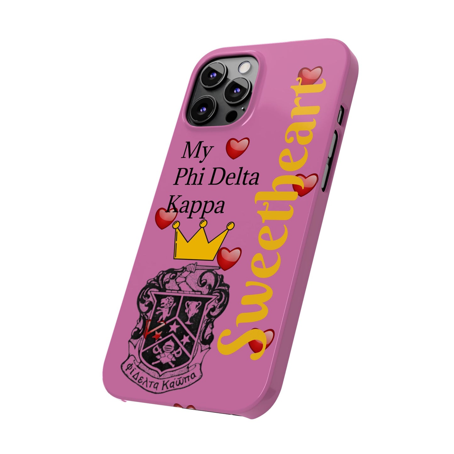 PDK Sweetheart phone case