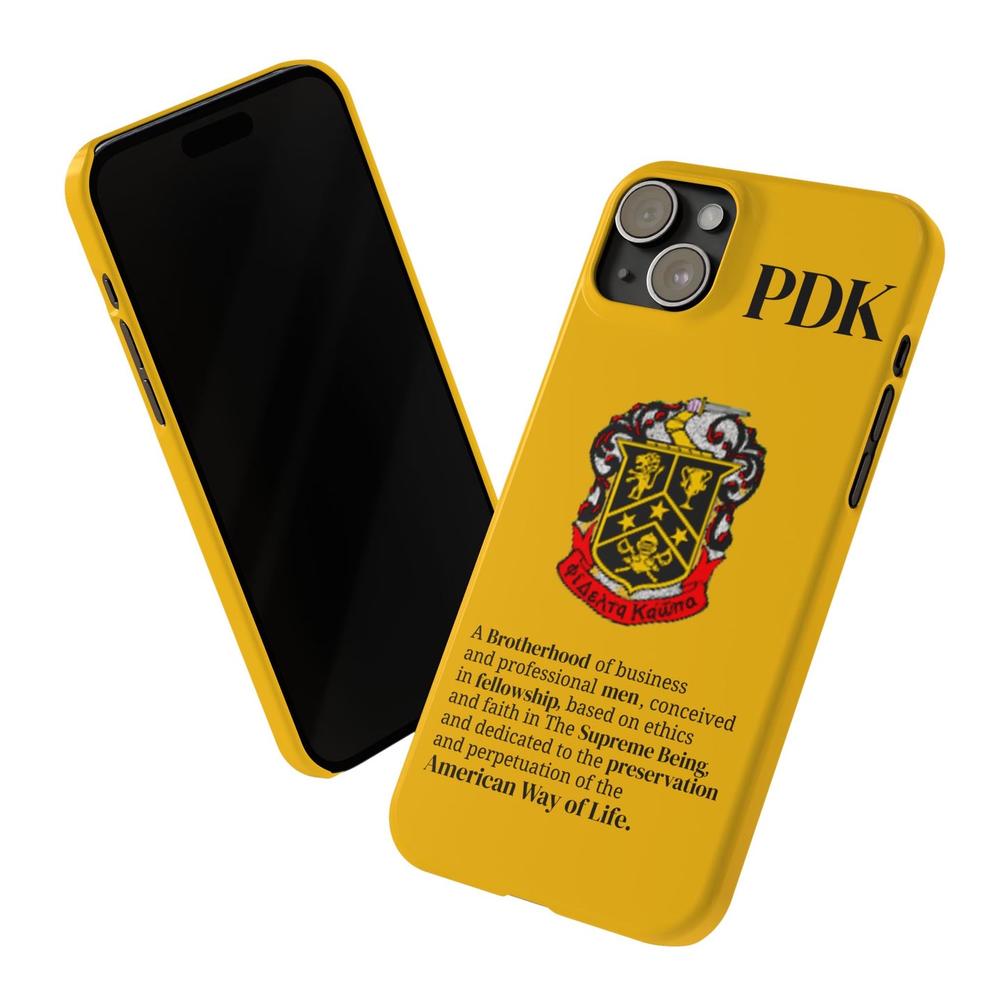 PDK Brotherhood Case