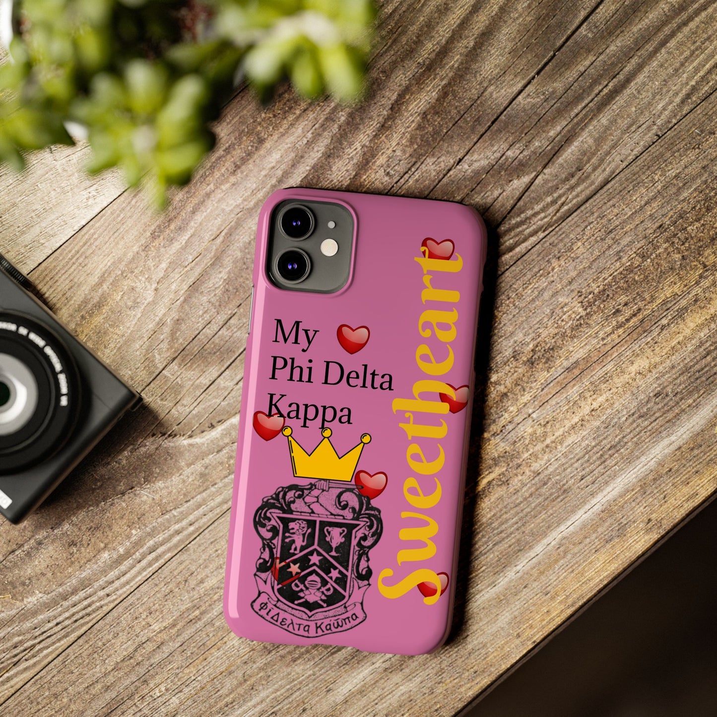 PDK Sweetheart phone case