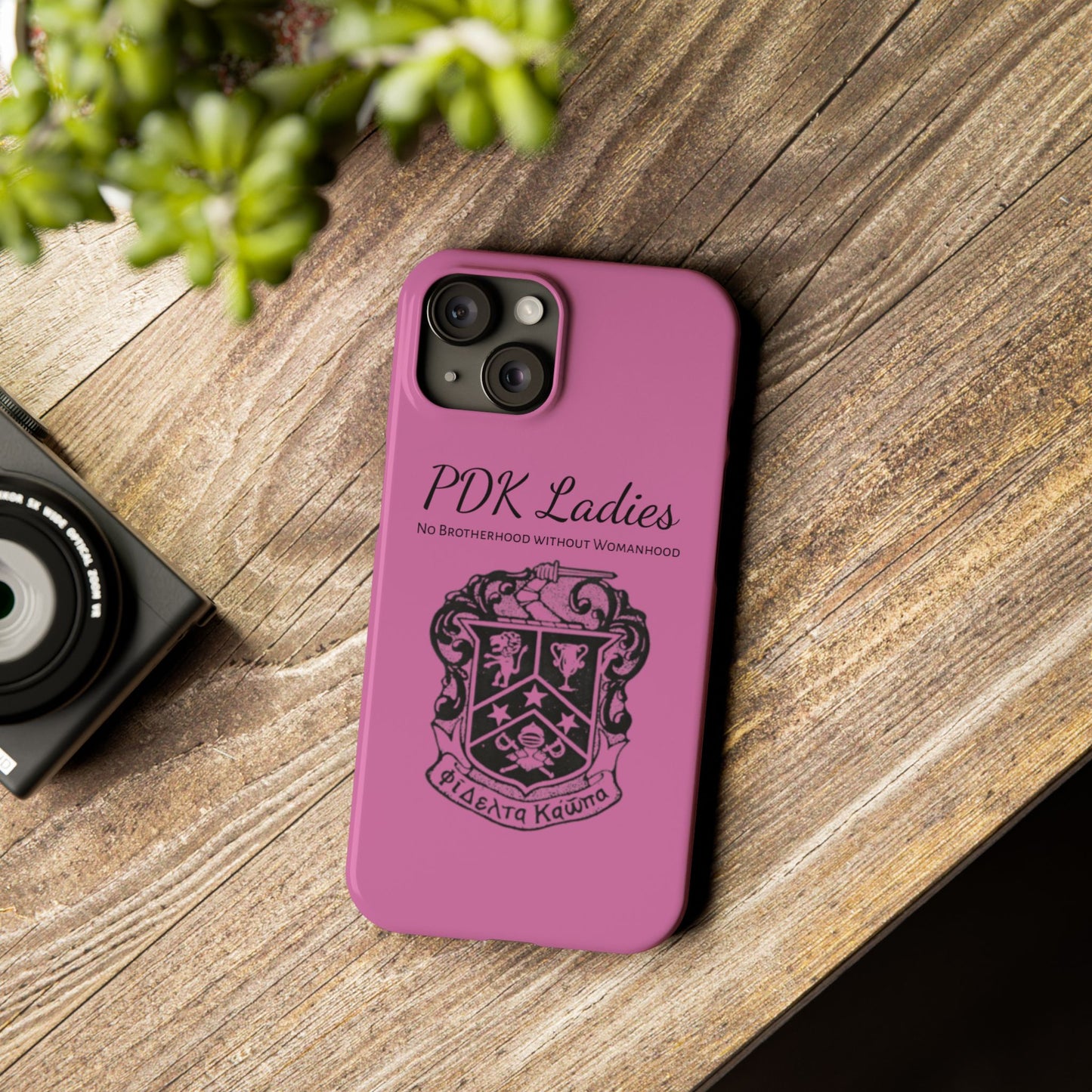 PDK Ladies phone case