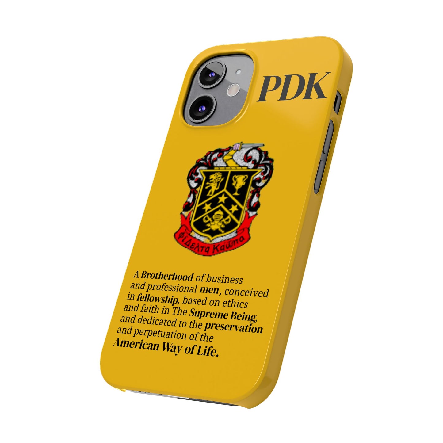 PDK Brotherhood Case