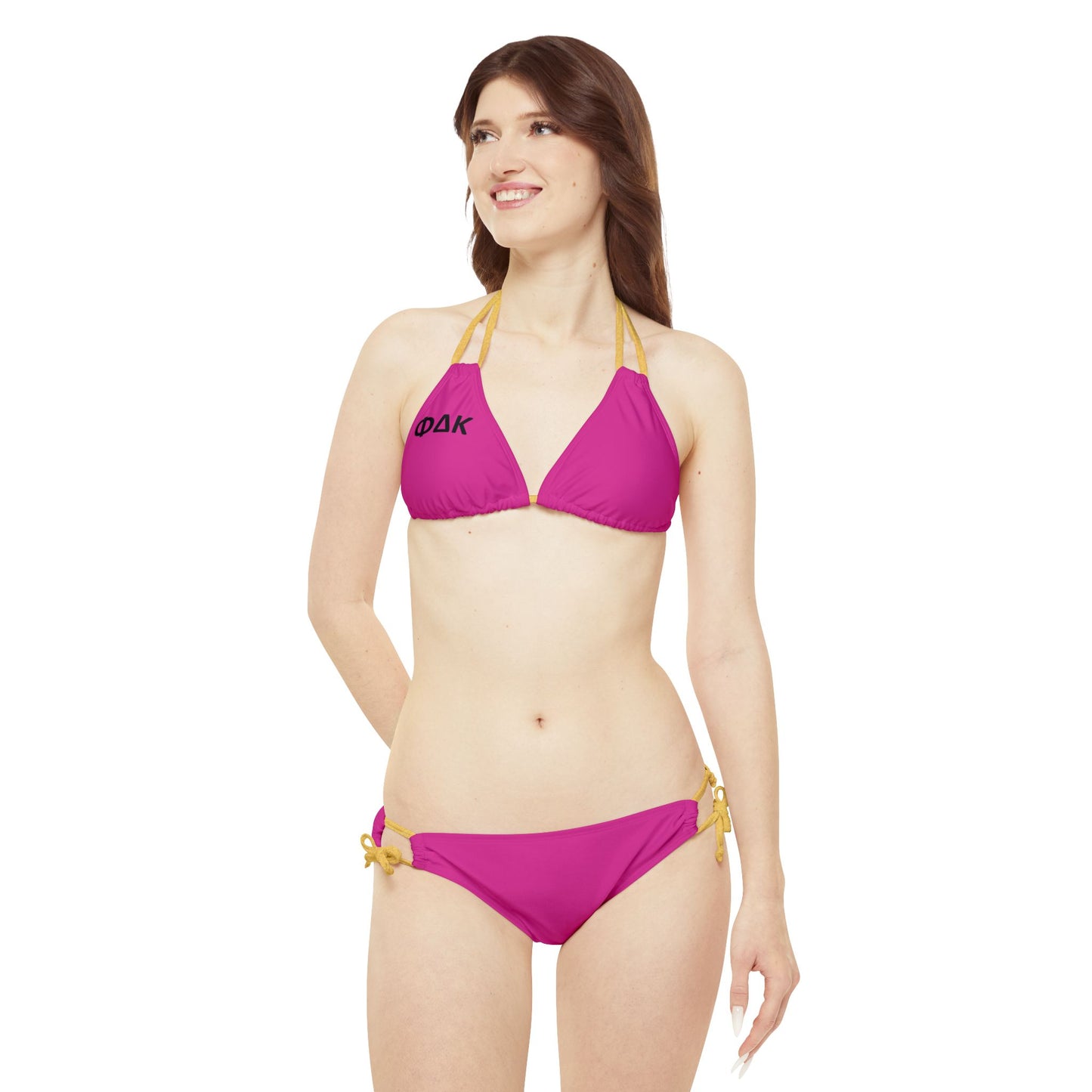 Strappy Bikini Set PDK LADIES