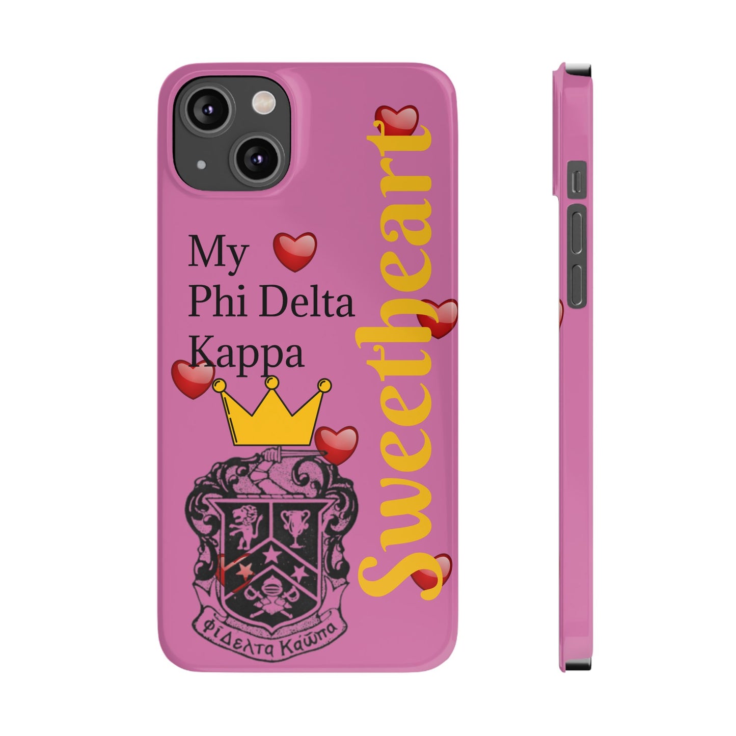 PDK Sweetheart phone case