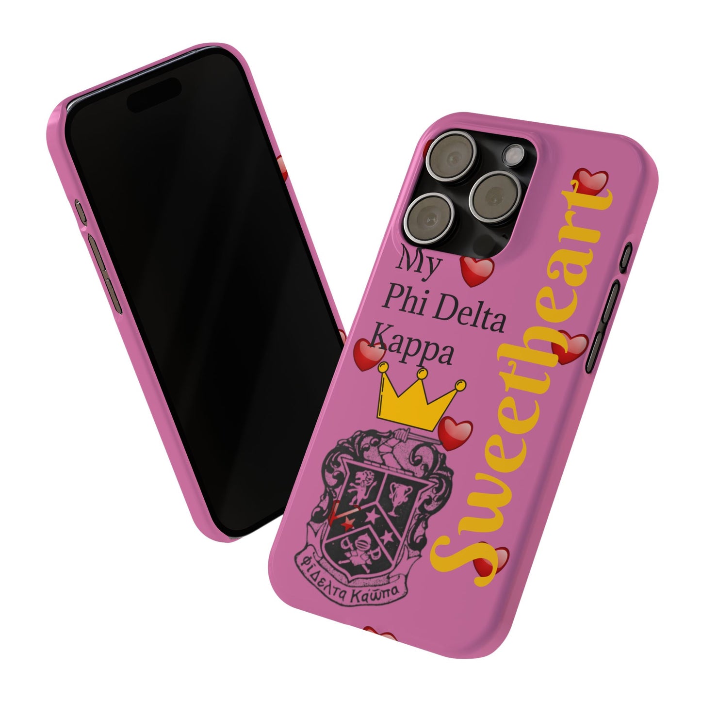 PDK Sweetheart phone case