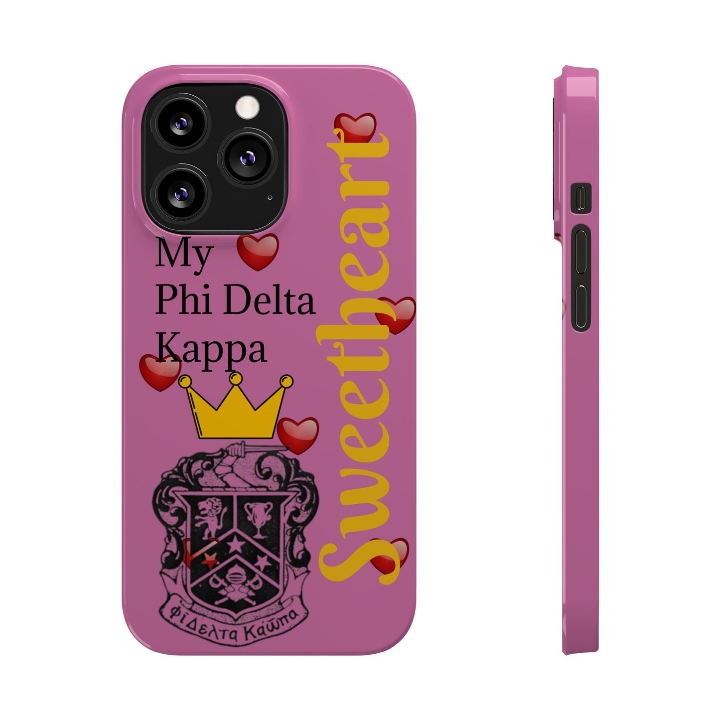 PDK Sweetheart phone case