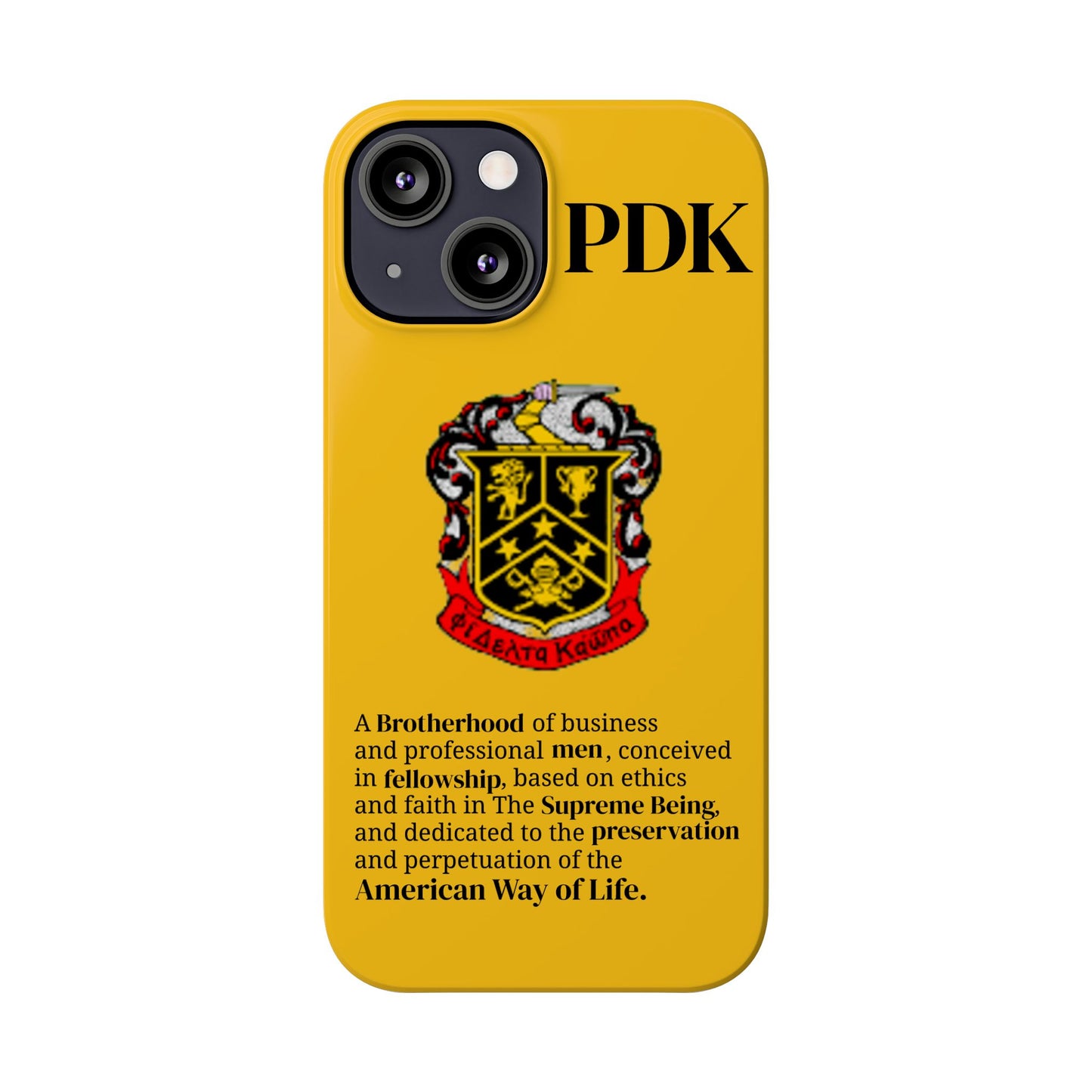 PDK Brotherhood Case