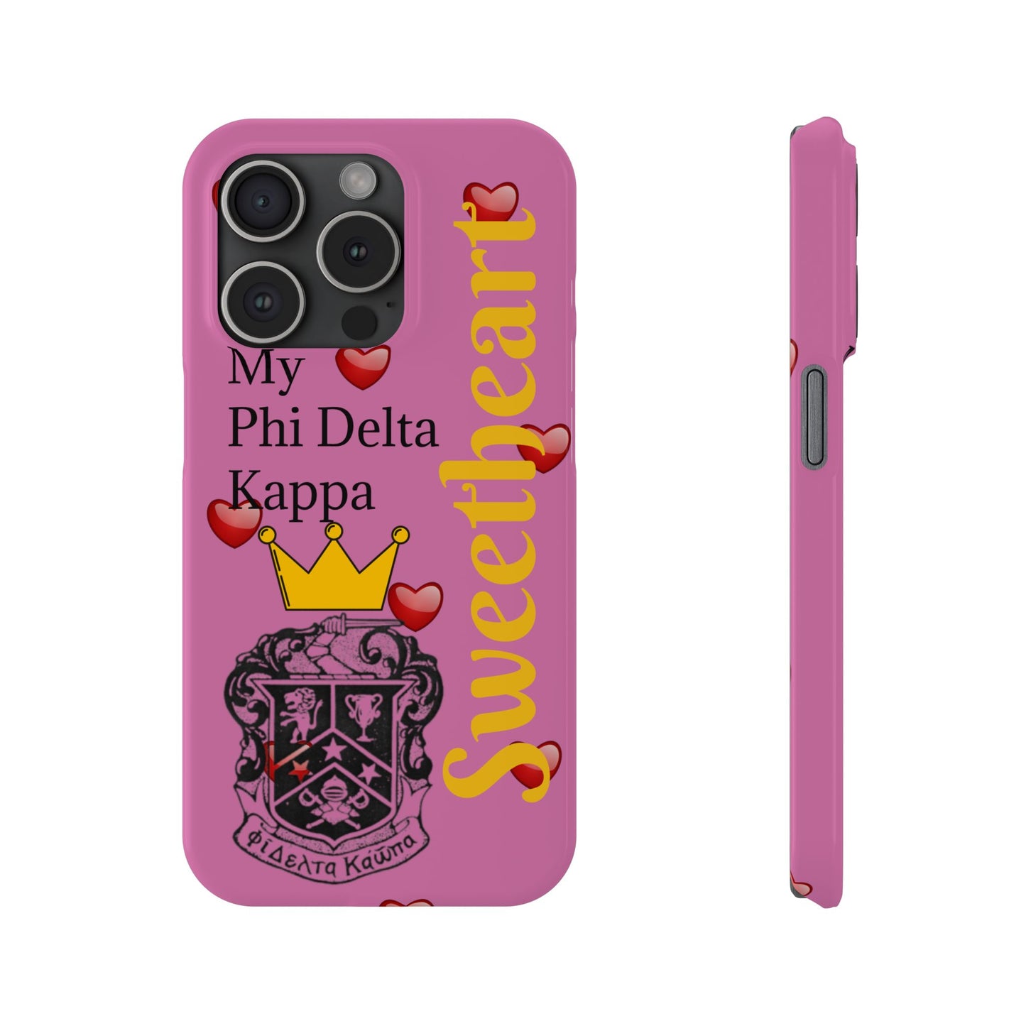 PDK Sweetheart phone case