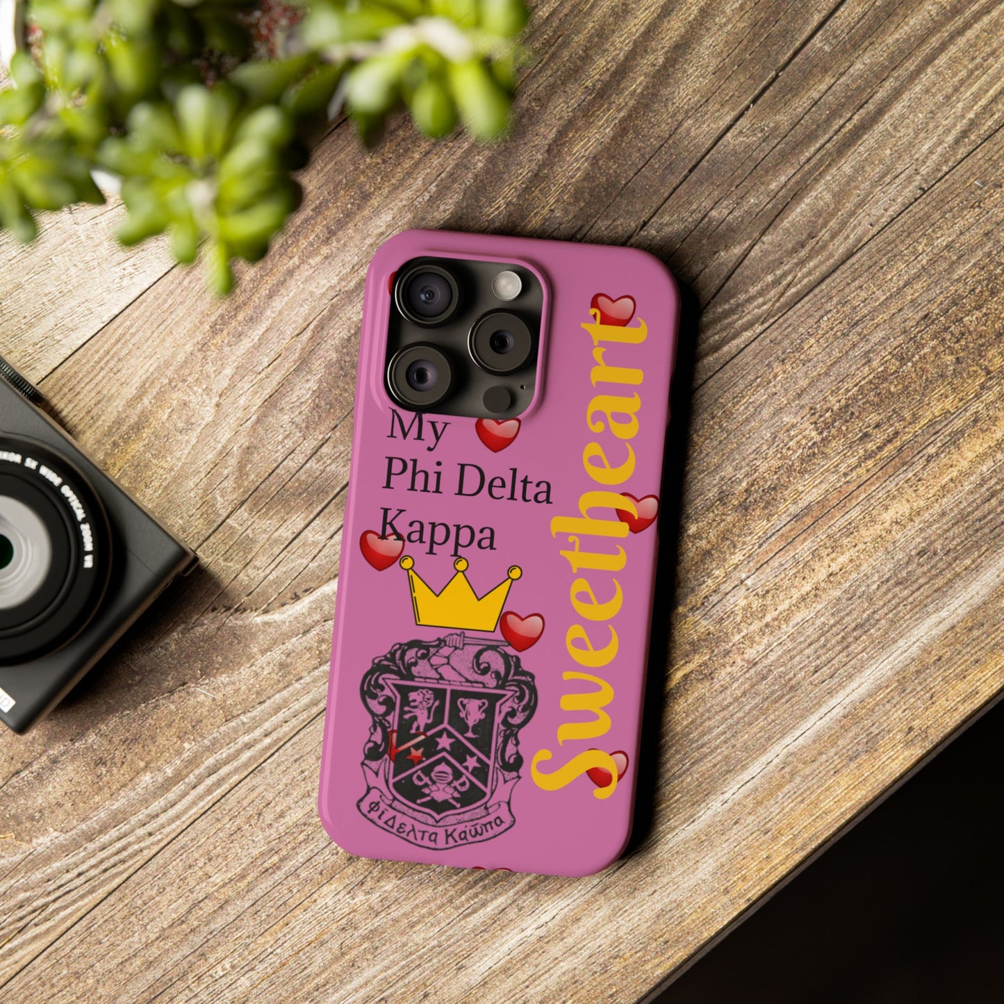 PDK Sweetheart phone case