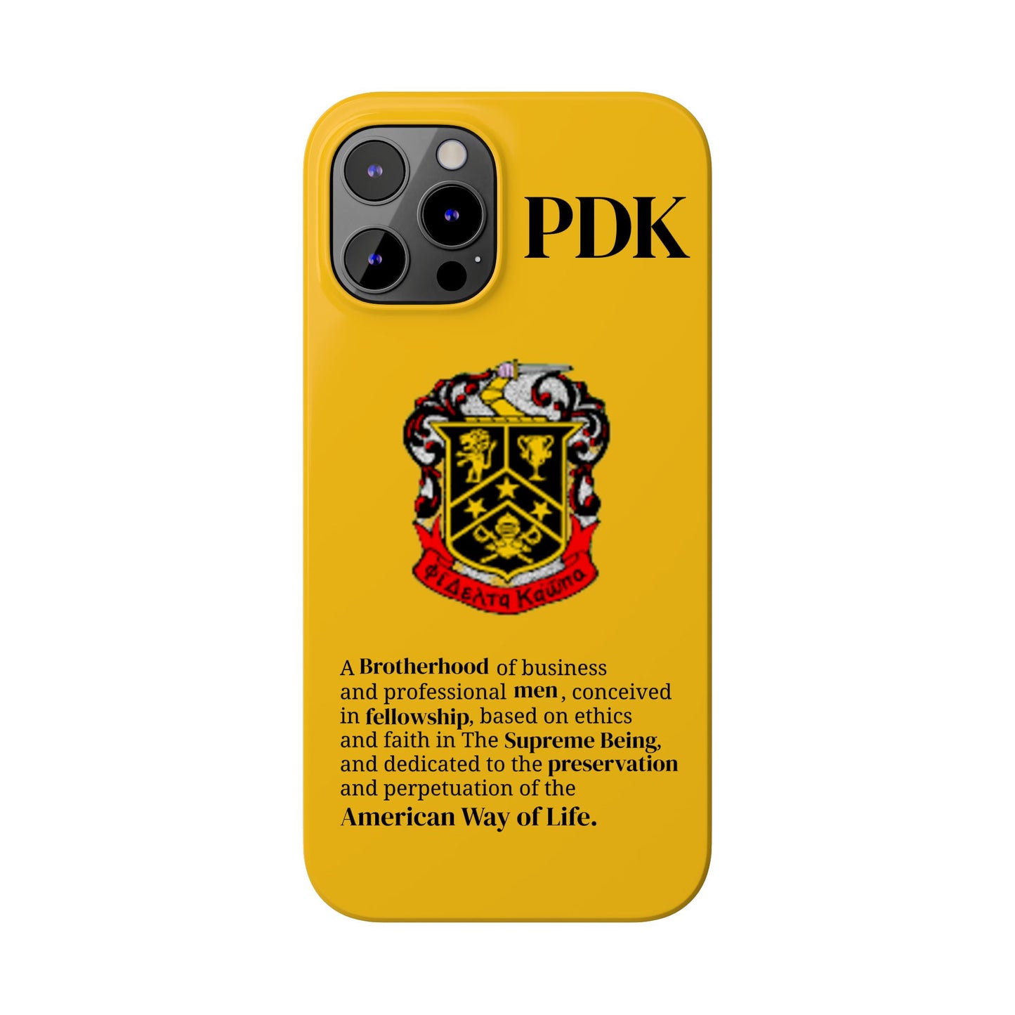 PDK Brotherhood Case