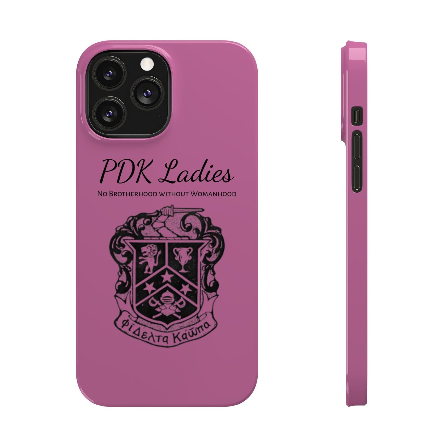 PDK Ladies phone case